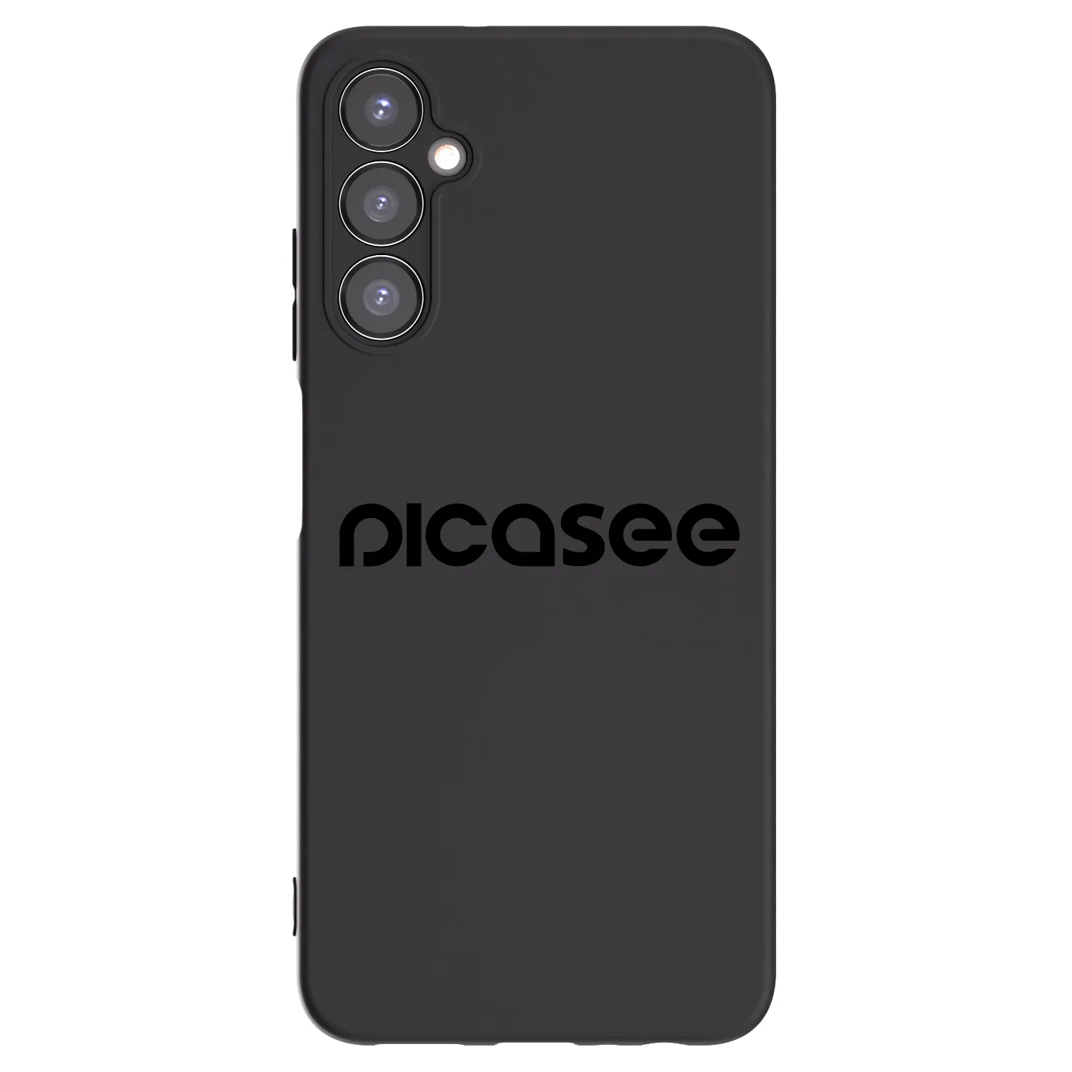 Picasee Samsung Galaxy A05s A057G Hülle - Schwarzes Silikon - Picasee - new logo - black