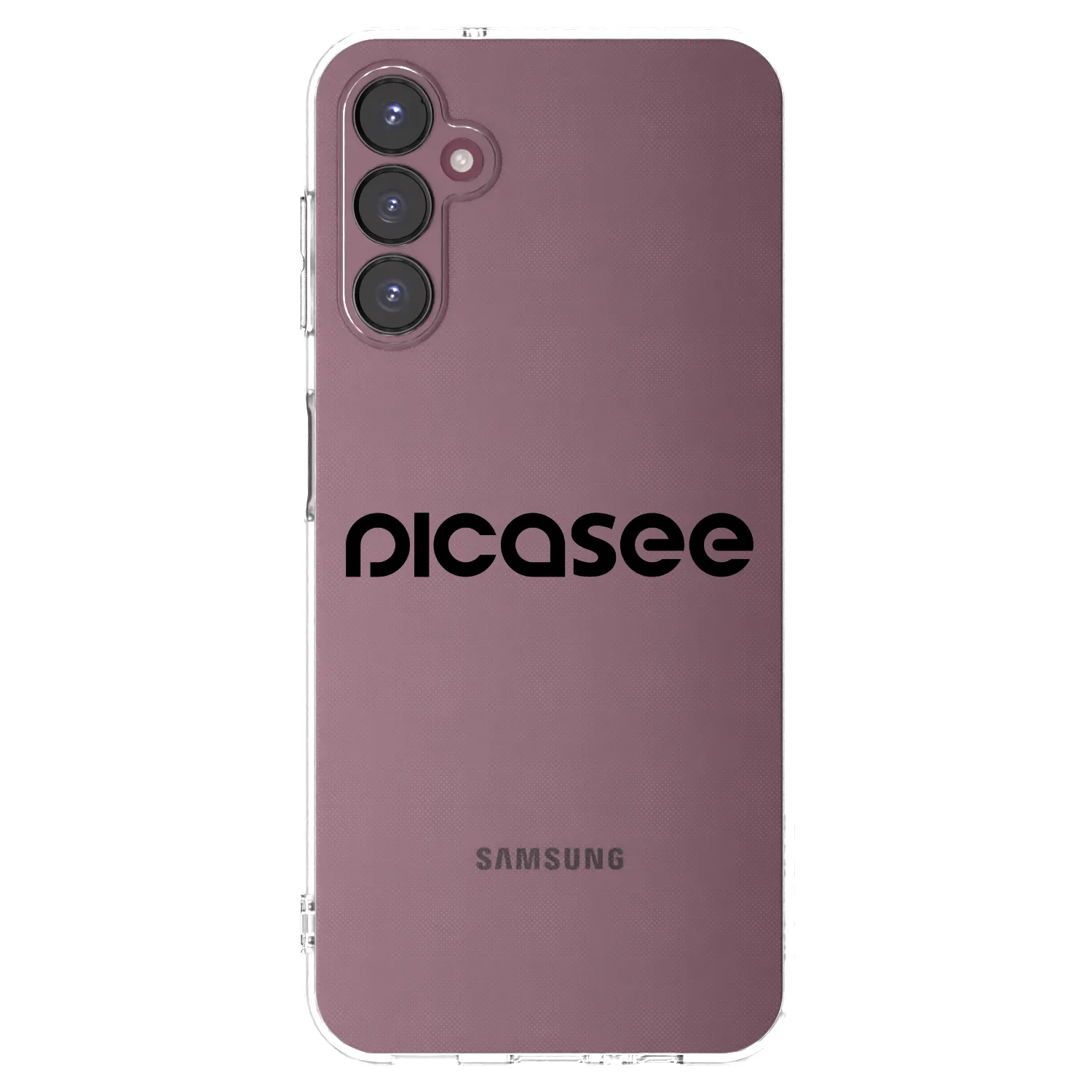 Picasee Samsung Galaxy A05s A057G Hülle - Transparentes Silikon - Picasee - new logo - black