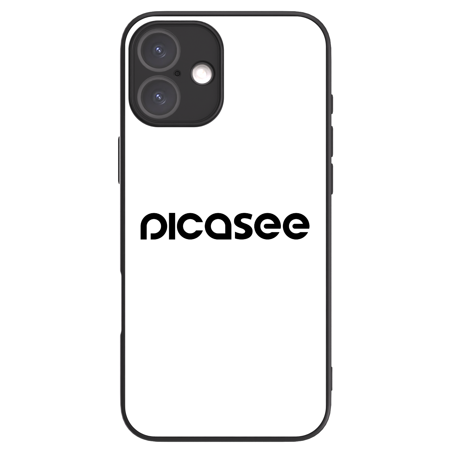 Picasee ULTIMATE CASE für Apple iPhone 16 Plus - Picasee - new logo - black
