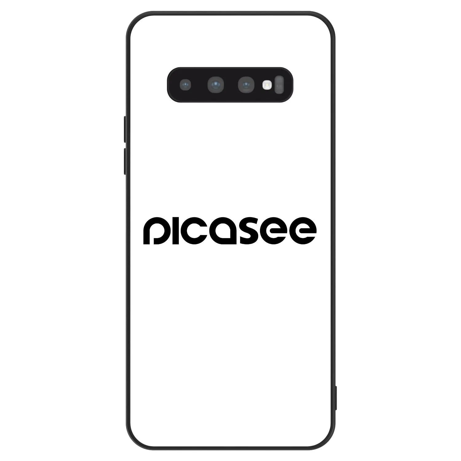Picasee ULTIMATE CASE für Samsung Galaxy S10 Plus G975 - Picasee - new logo - black