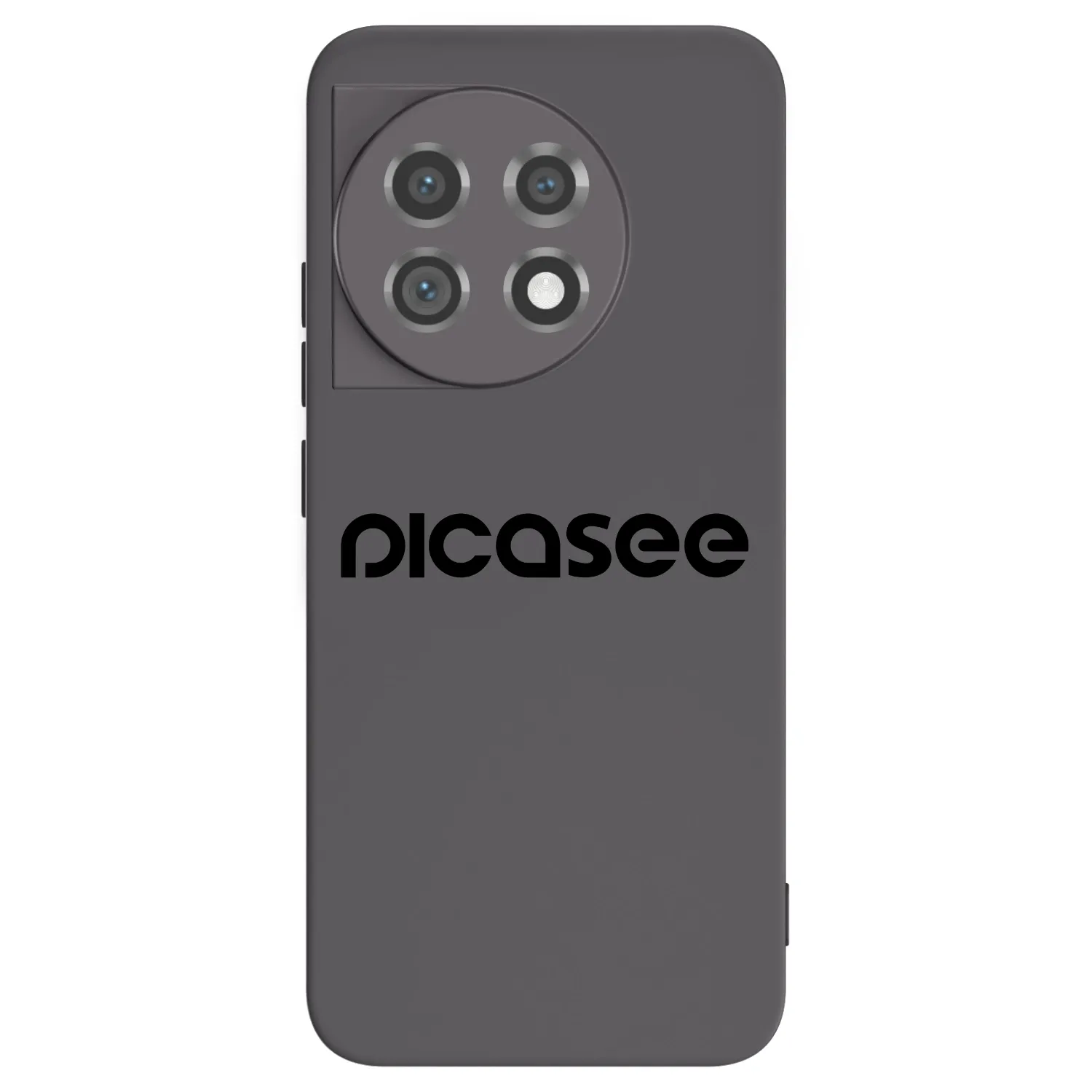 Picasee OnePlus 11 5G Hülle - Schwarzes Silikon - Picasee - new logo - black