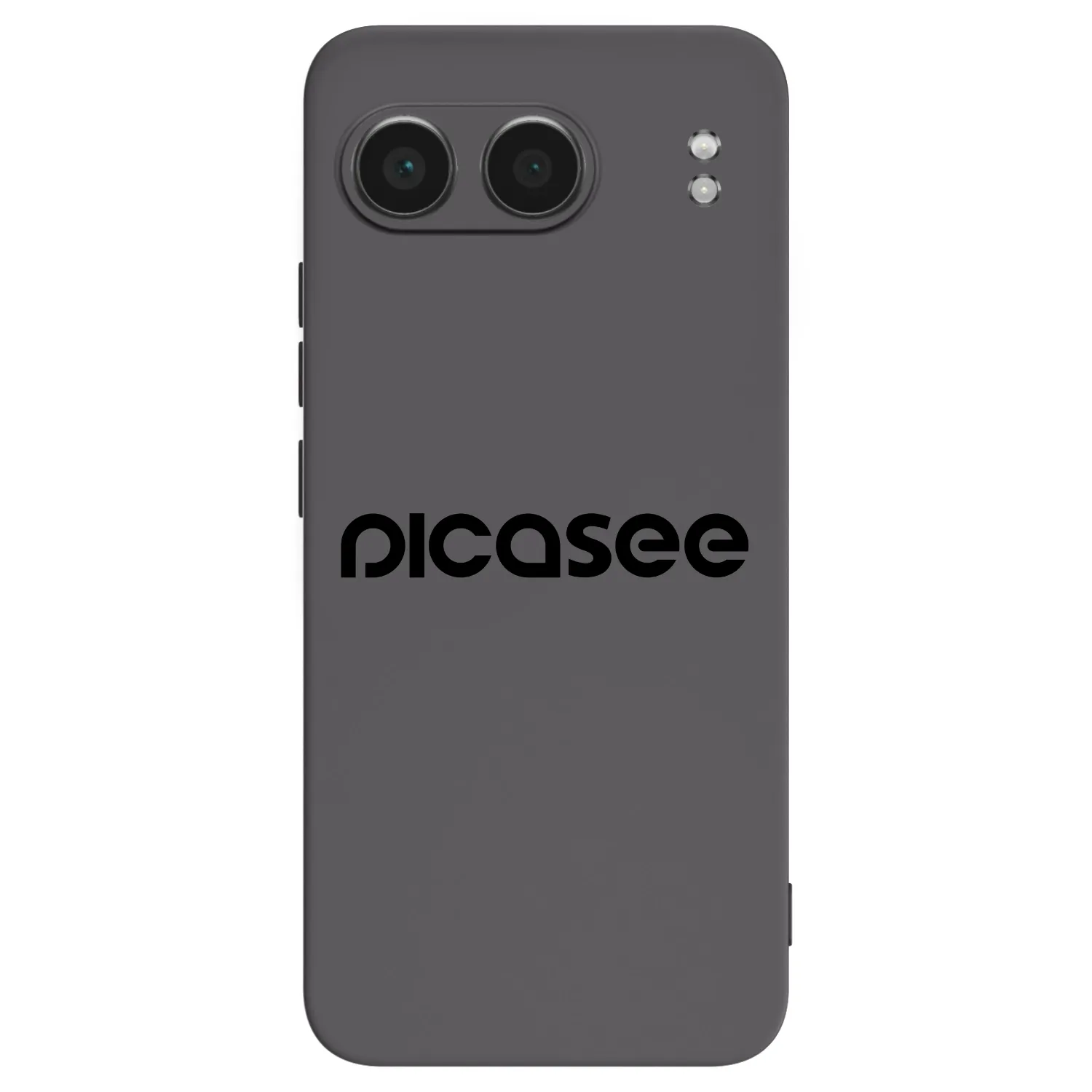 Picasee OnePlus Nord 4 Hülle - Schwarzes Silikon - Picasee - new logo - black