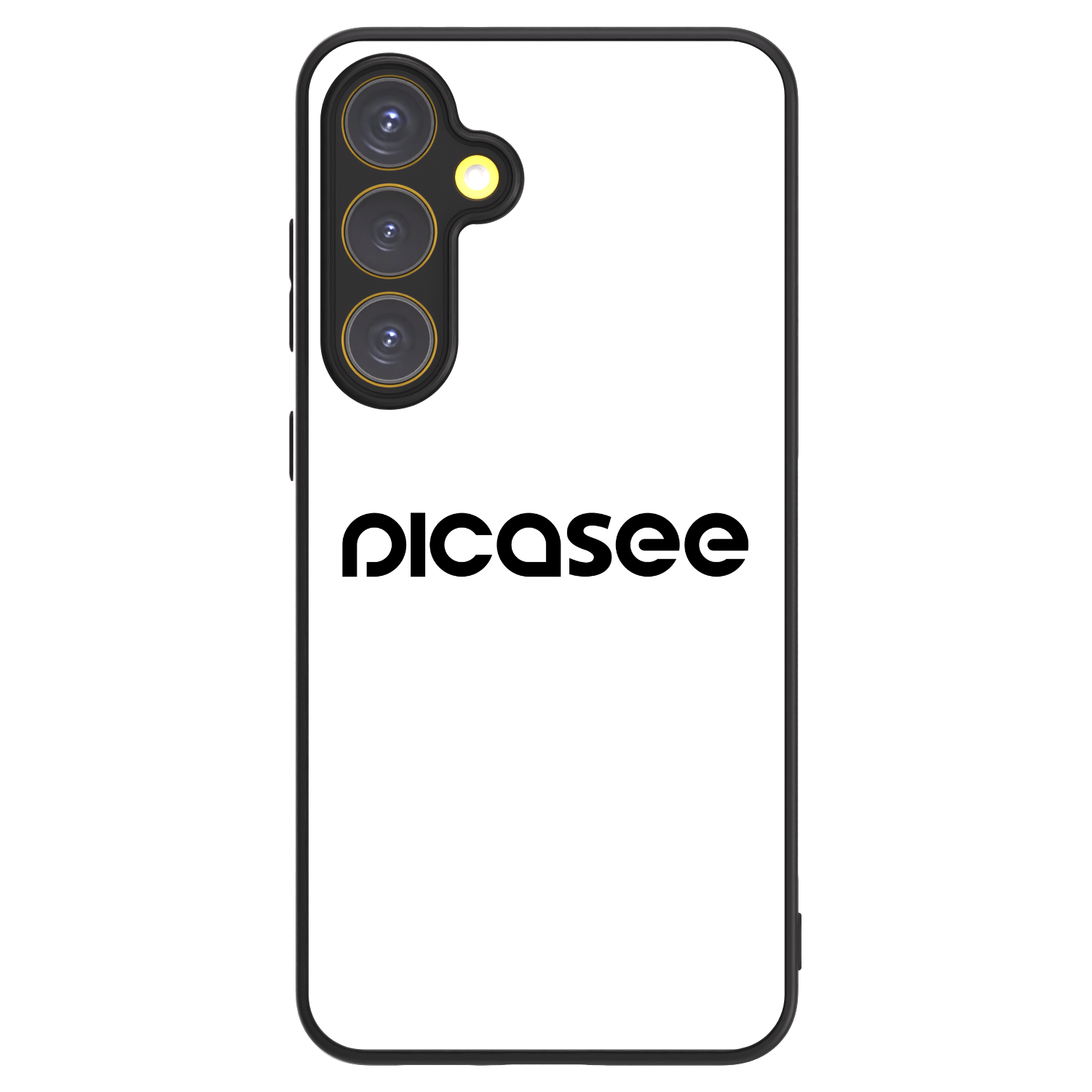 Picasee ULTIMATE CASE für Samsung Galaxy S24 FE S721B - Picasee - new logo - black
