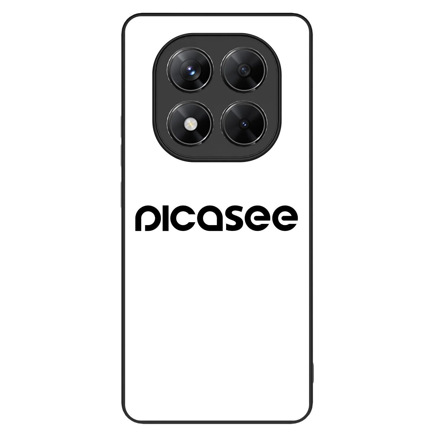 Picasee ULTIMATE CASE für Xiaomi Redmi Note 14 Pro 5G - Picasee - new logo - black