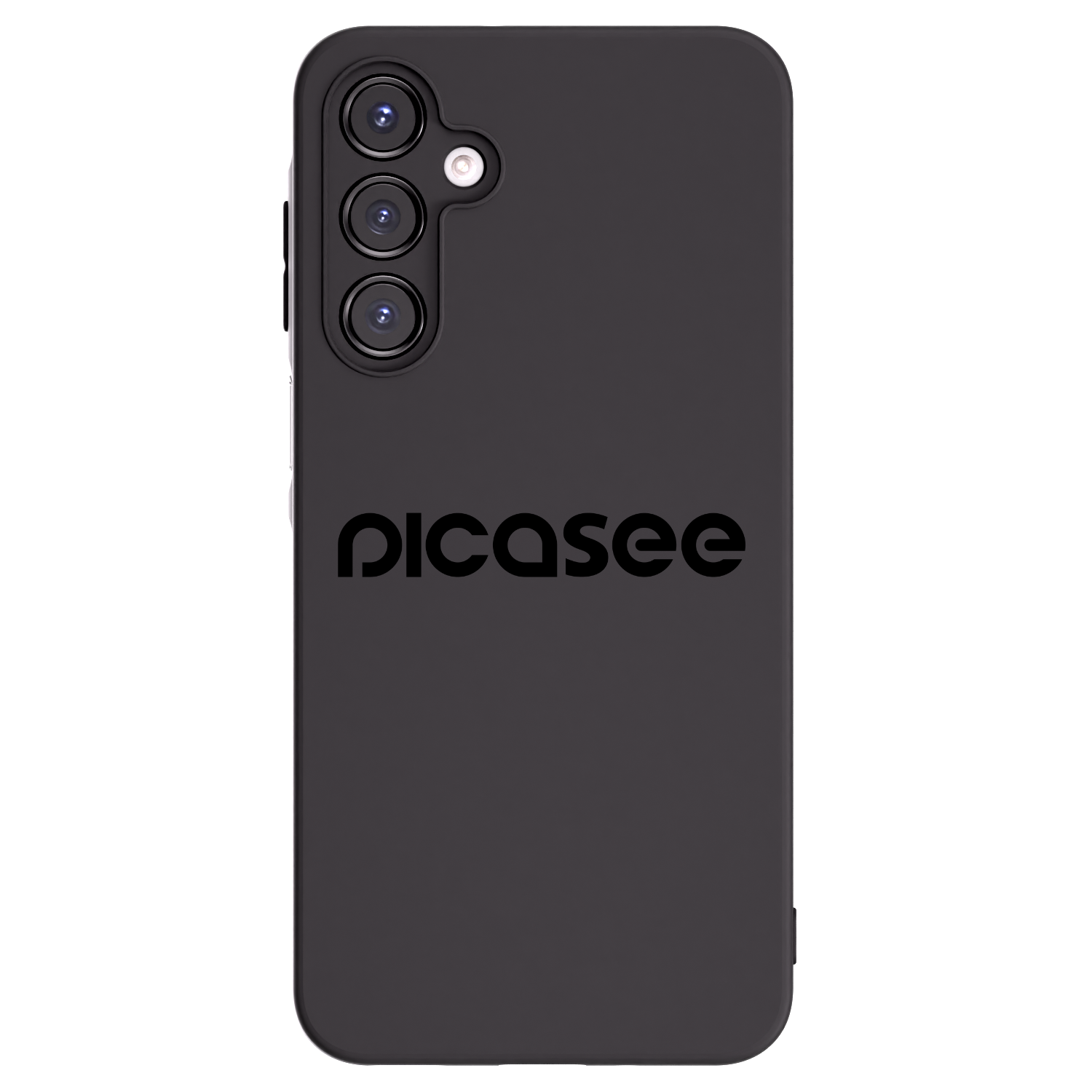 Picasee Samsung Galaxy A16 5G Hülle - Schwarzes Silikon - Picasee - new logo - black