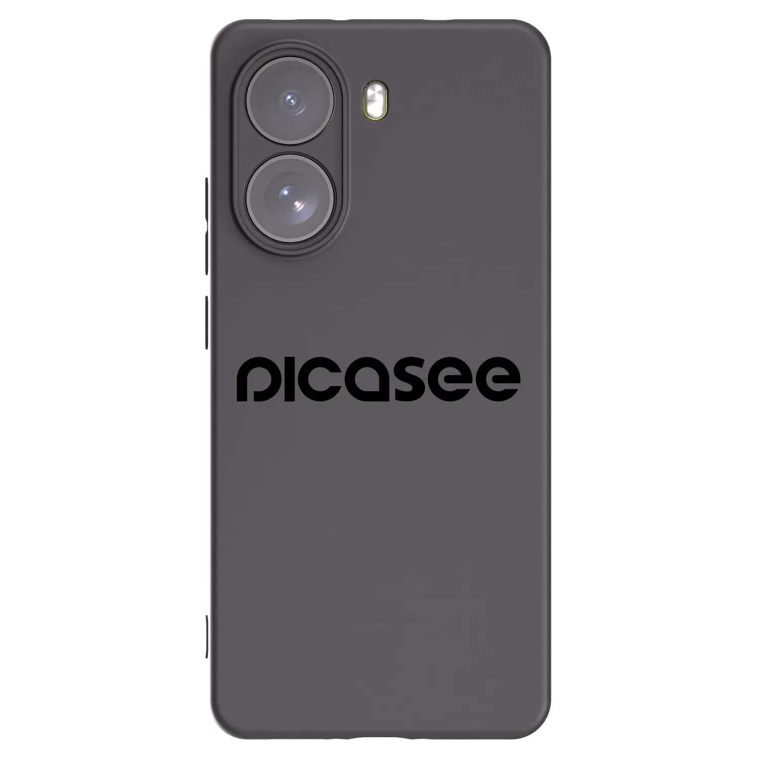 Picasee Xiaomi Poco X7 Hülle - Schwarzes Silikon - Picasee - new logo - black