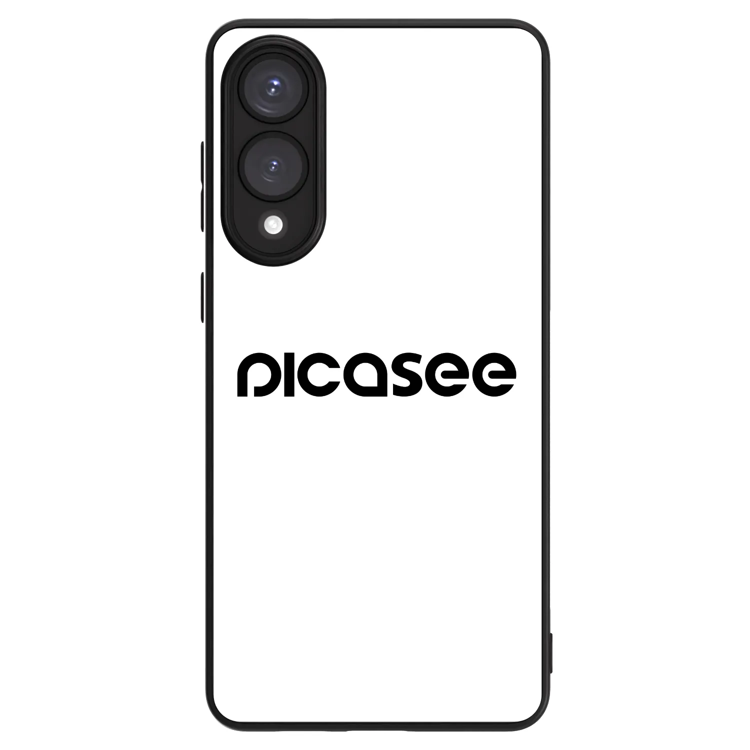 Picasee ULTIMATE CASE PowerShare für Samsung Galaxy S25 Edge 5G - Picasee - new logo - black