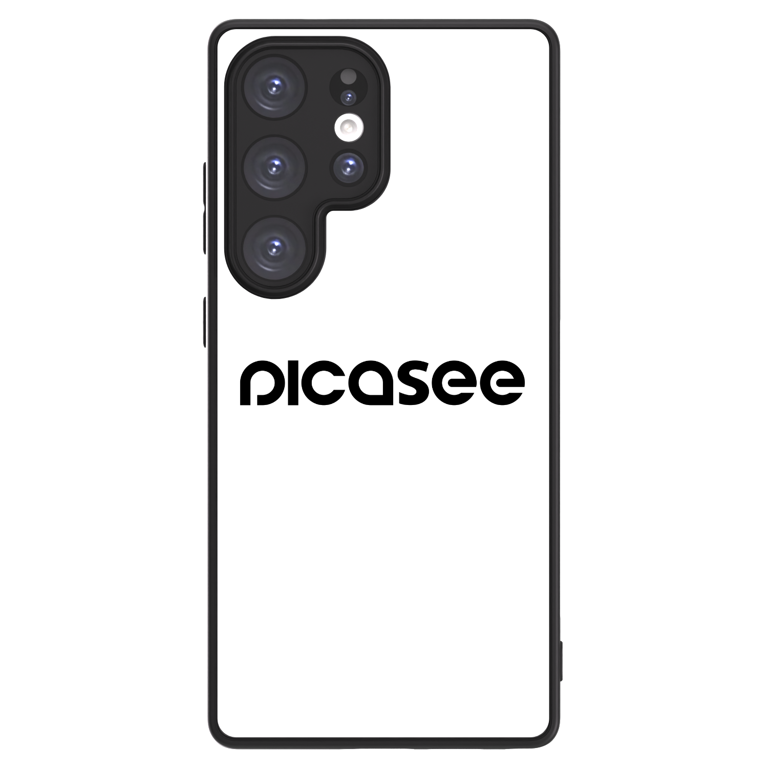 Picasee ULTIMATE CASE PowerShare für Samsung Galaxy S25 Ultra 5G - Picasee - new logo - black