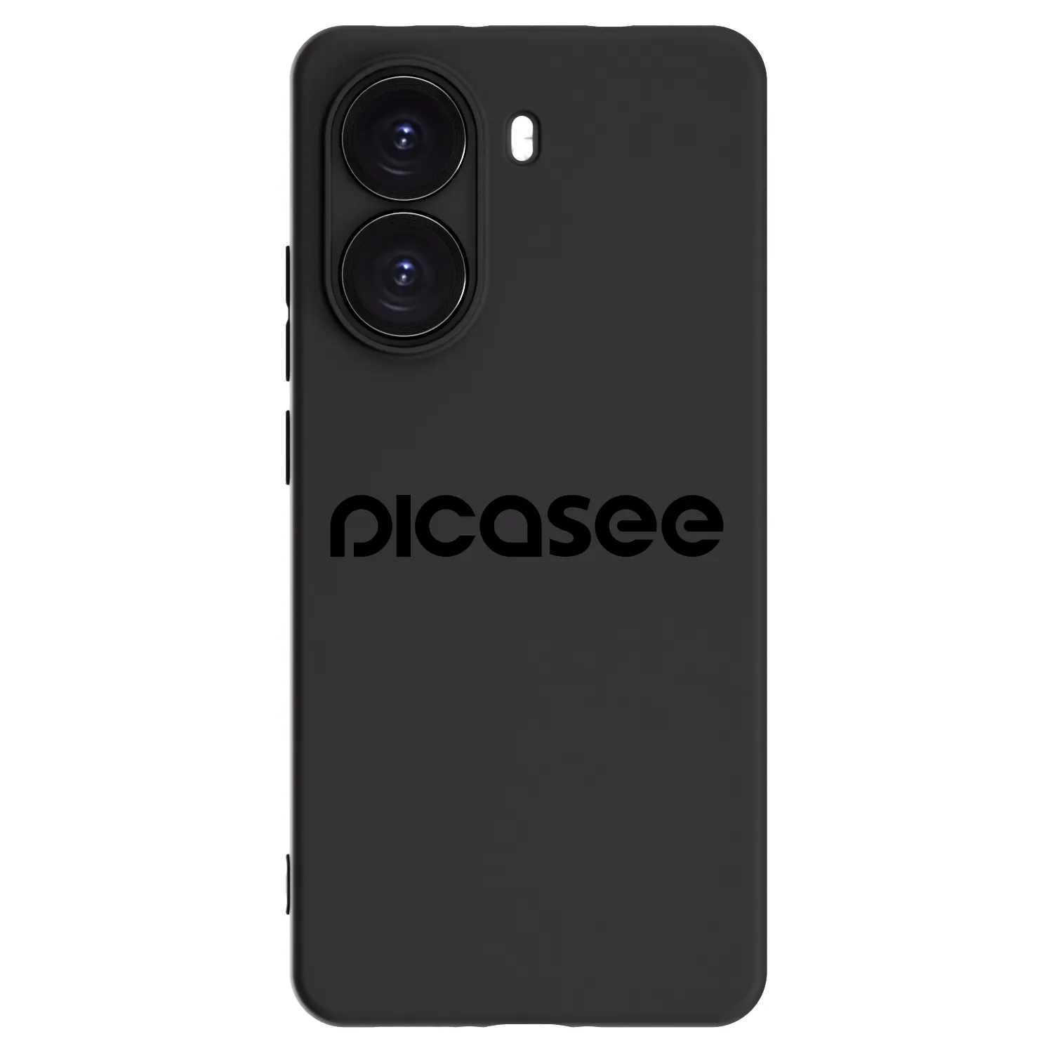 Picasee Xiaomi Poco X7 Pro 5G Hülle - Schwarzes Silikon - Picasee - new logo - black