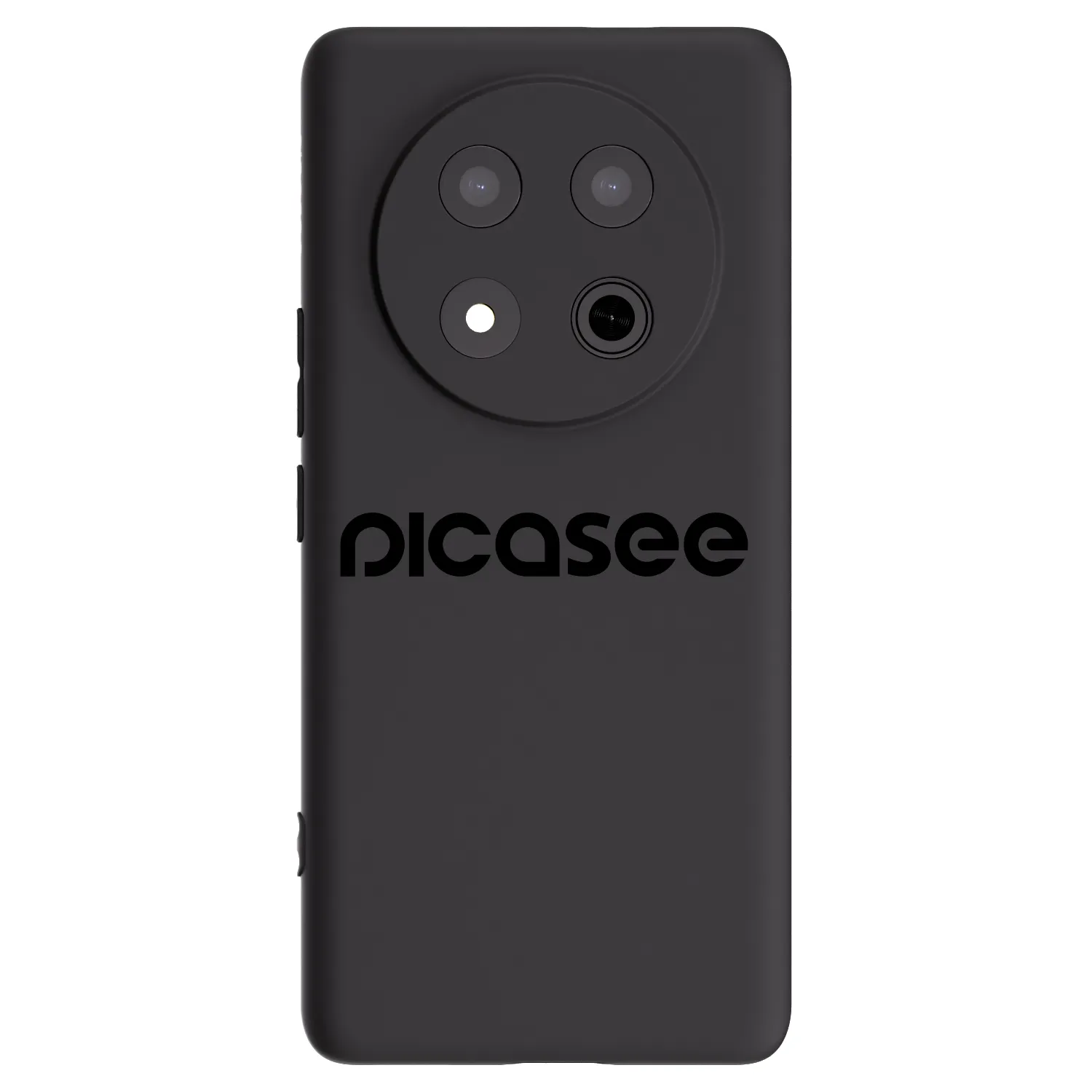 Picasee Honor Magic7 Lite 5G Hülle - Schwarzes Silikon - Picasee - new logo - black