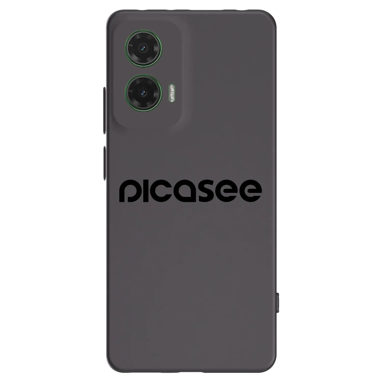 Picasee Motorola Moto G35 5G Hülle - Schwarzes Silikon - Picasee - new logo - black