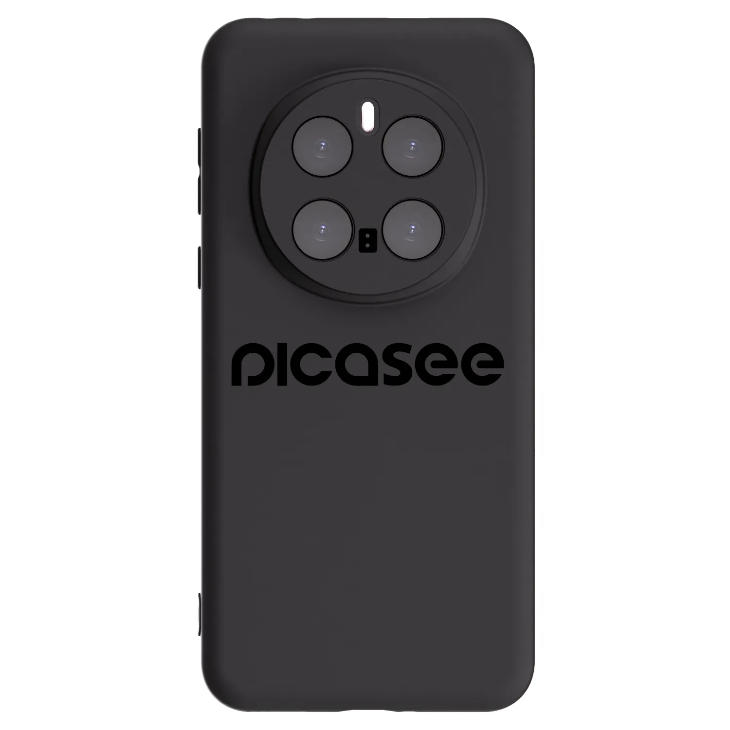 Picasee Honor Magic7 Pro 5G Hülle - Schwarzes Silikon - Picasee - new logo - black