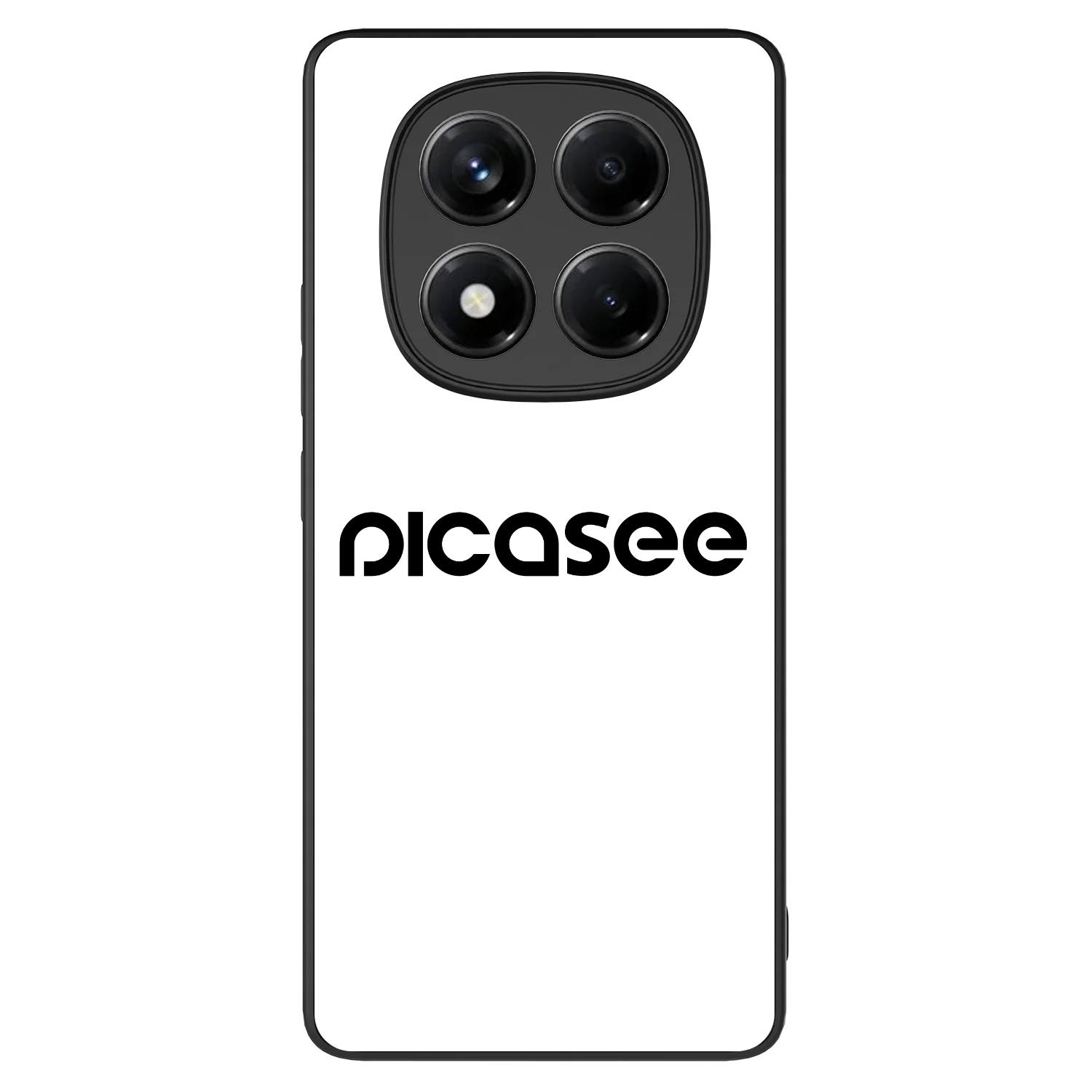 Picasee ULTIMATE CASE für Xiaomi Redmi Note 14 Pro 4G - Picasee - new logo - black
