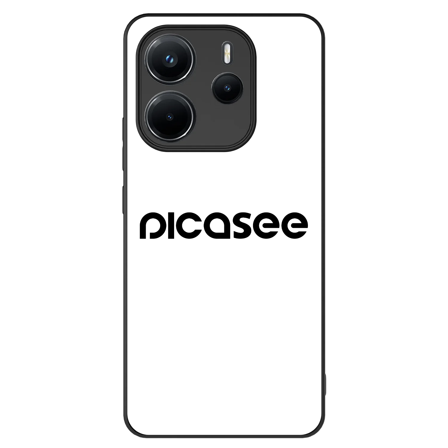 Picasee ULTIMATE CASE für Xiaomi Redmi Note 14 4G - Picasee - new logo - black