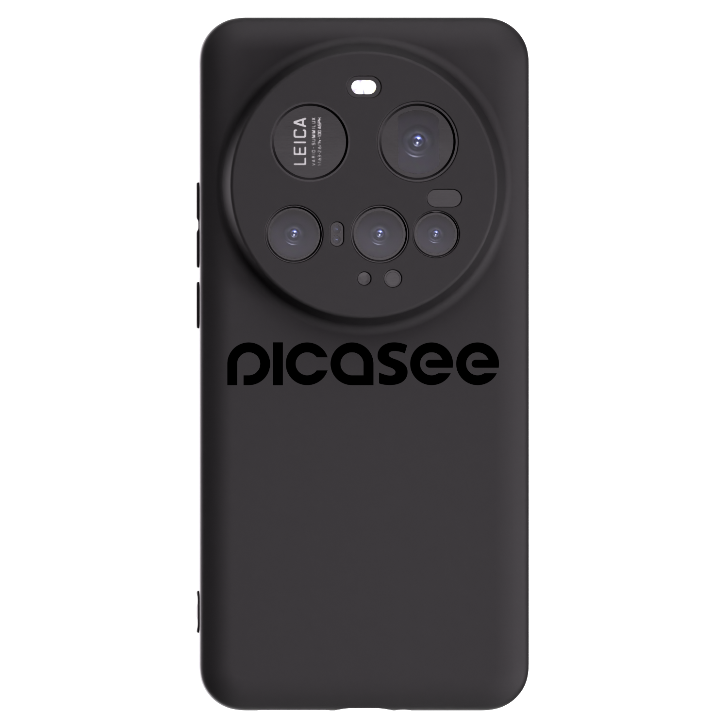 Picasee Xiaomi 15 Ultra Hülle - Schwarzes Silikon - Picasee - new logo - black