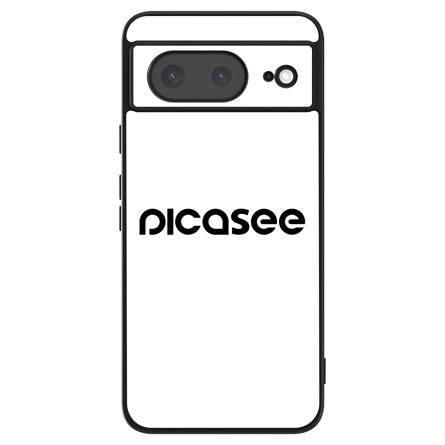 Picasee ULTIMATE CASE für Google Pixel 8a - Picasee - new logo - black