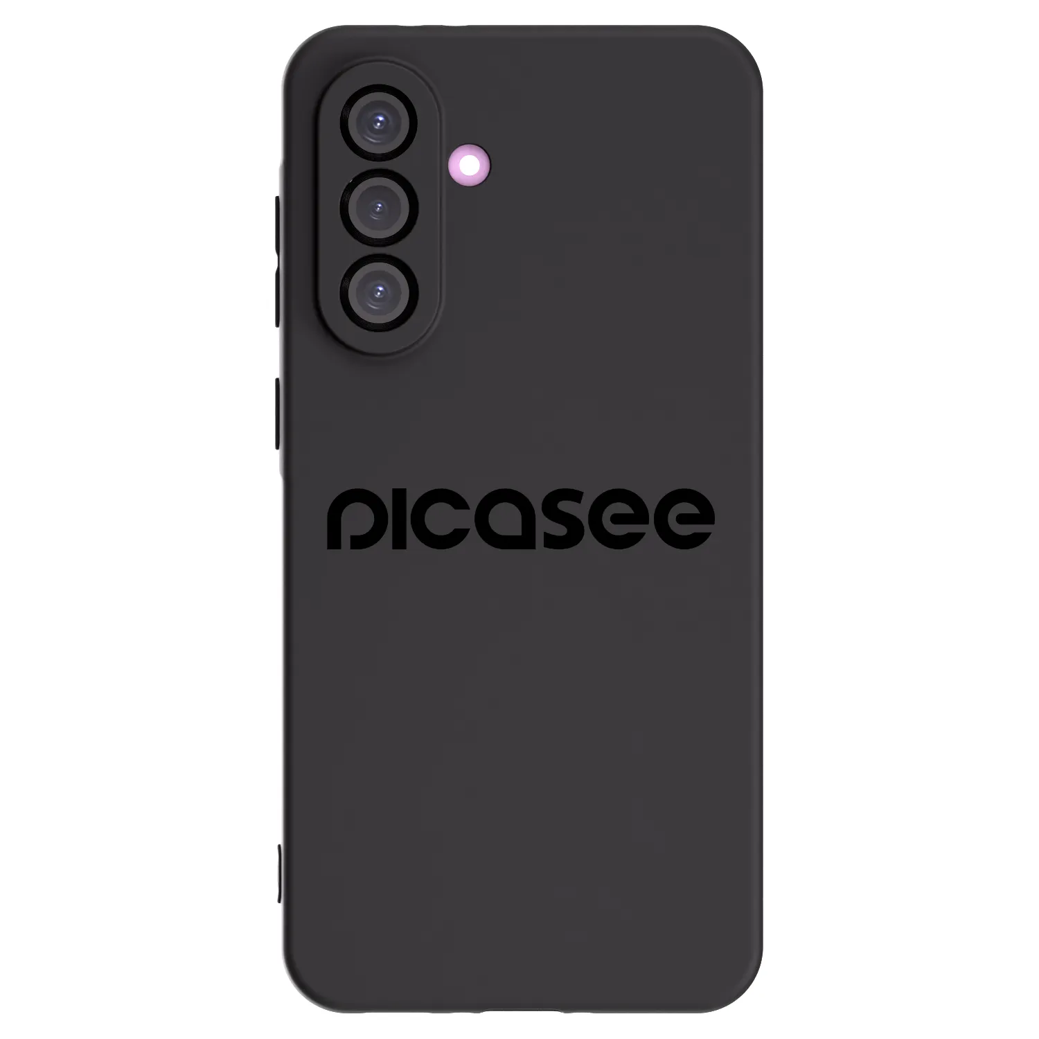 Picasee Samsung Galaxy A56 5G A566B Hülle - Schwarzes Silikon - Picasee - new logo - black