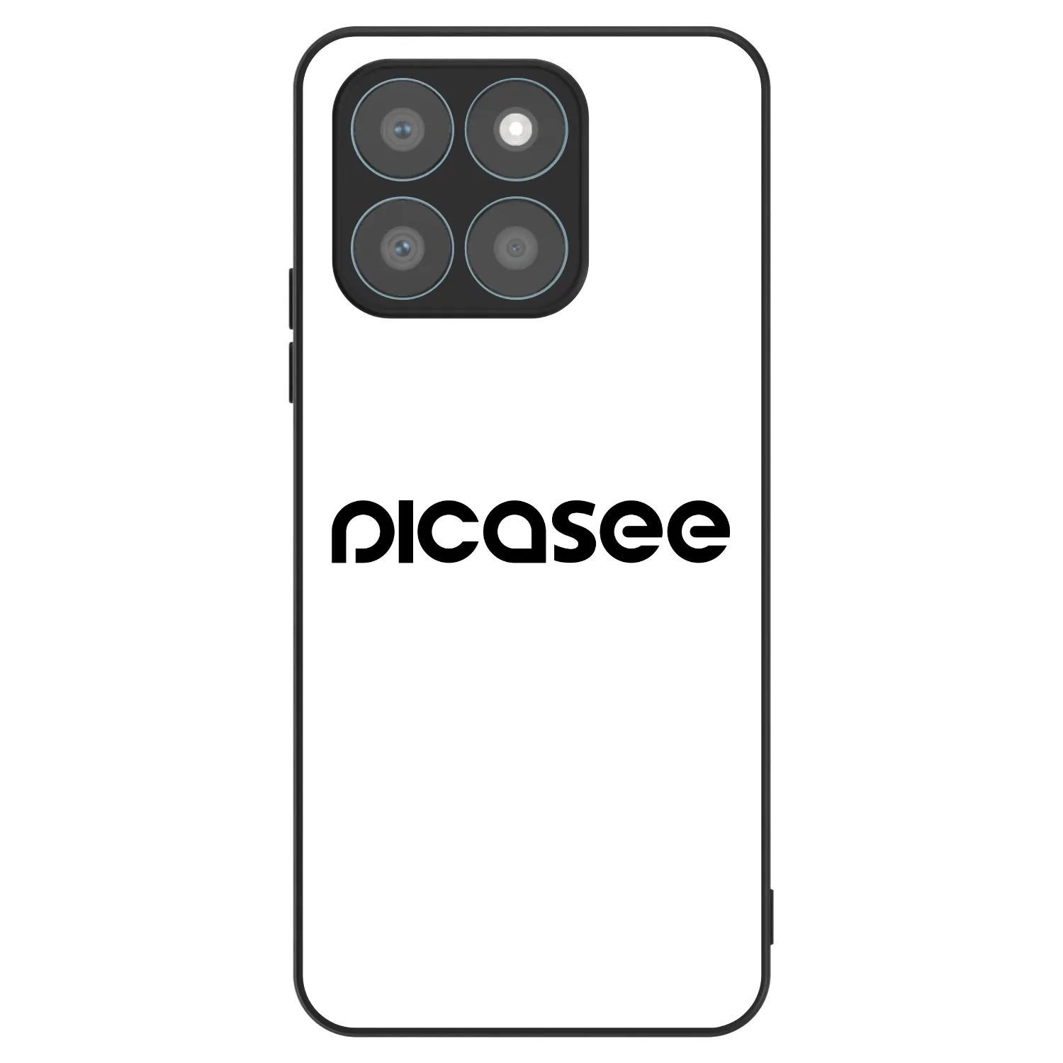 Picasee ULTIMATE CASE für Honor X8c - Picasee - new logo - black