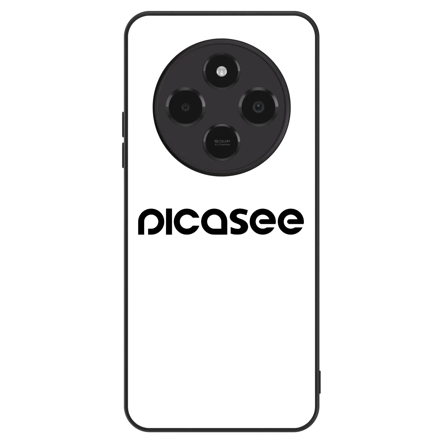 Picasee ULTIMATE CASE für Xiaomi Poco C75 - Picasee - new logo - black