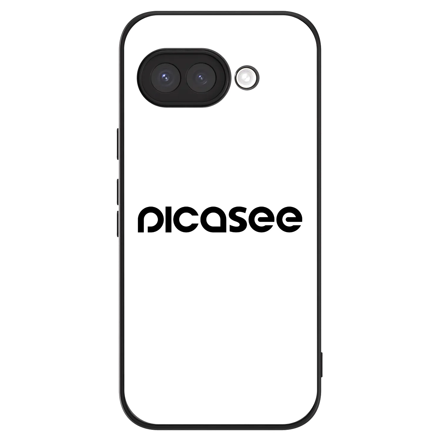 Picasee ULTIMATE CASE für Google Pixel 9a - Picasee - new logo - black