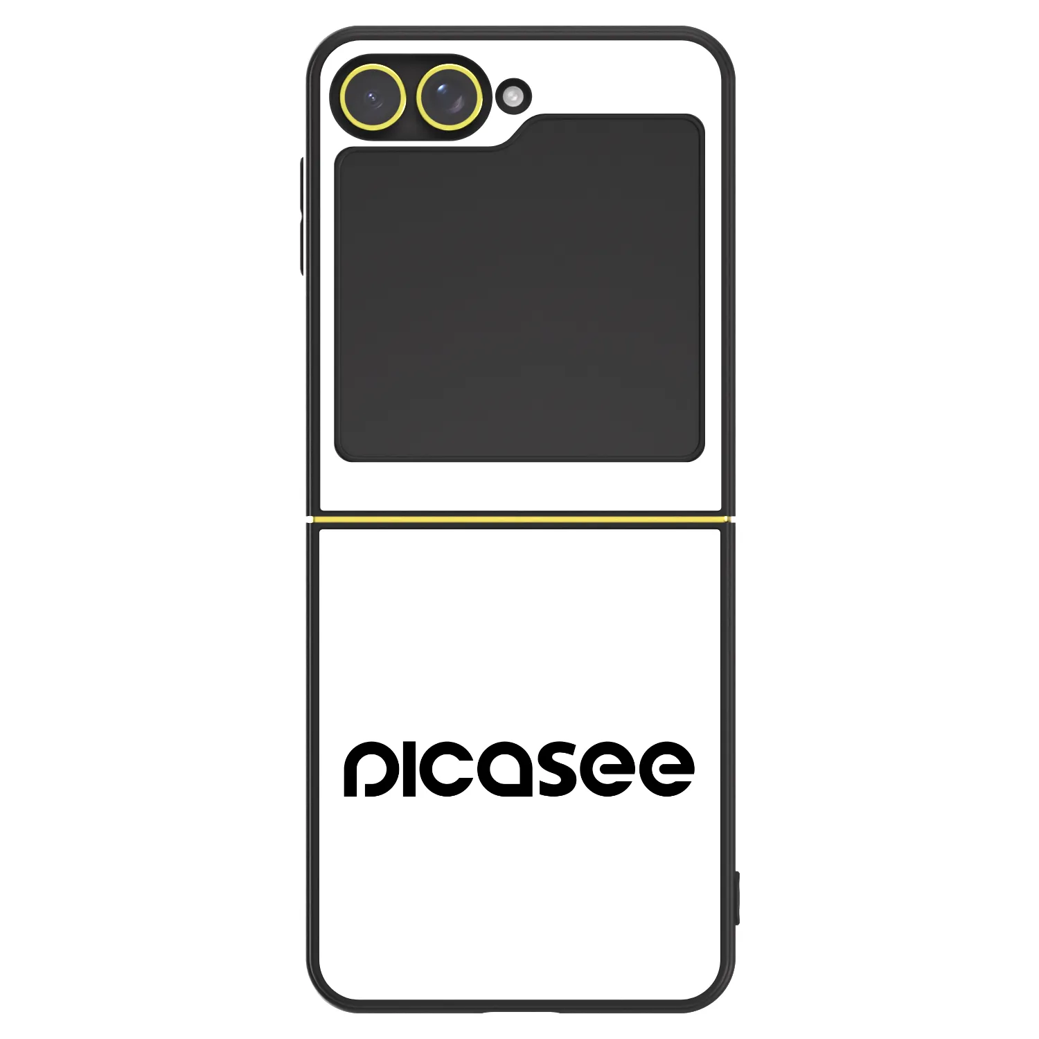 Picasee ULTIMATE CASE für Samsung Galaxy Z Flip5 5G - Picasee - new logo - black