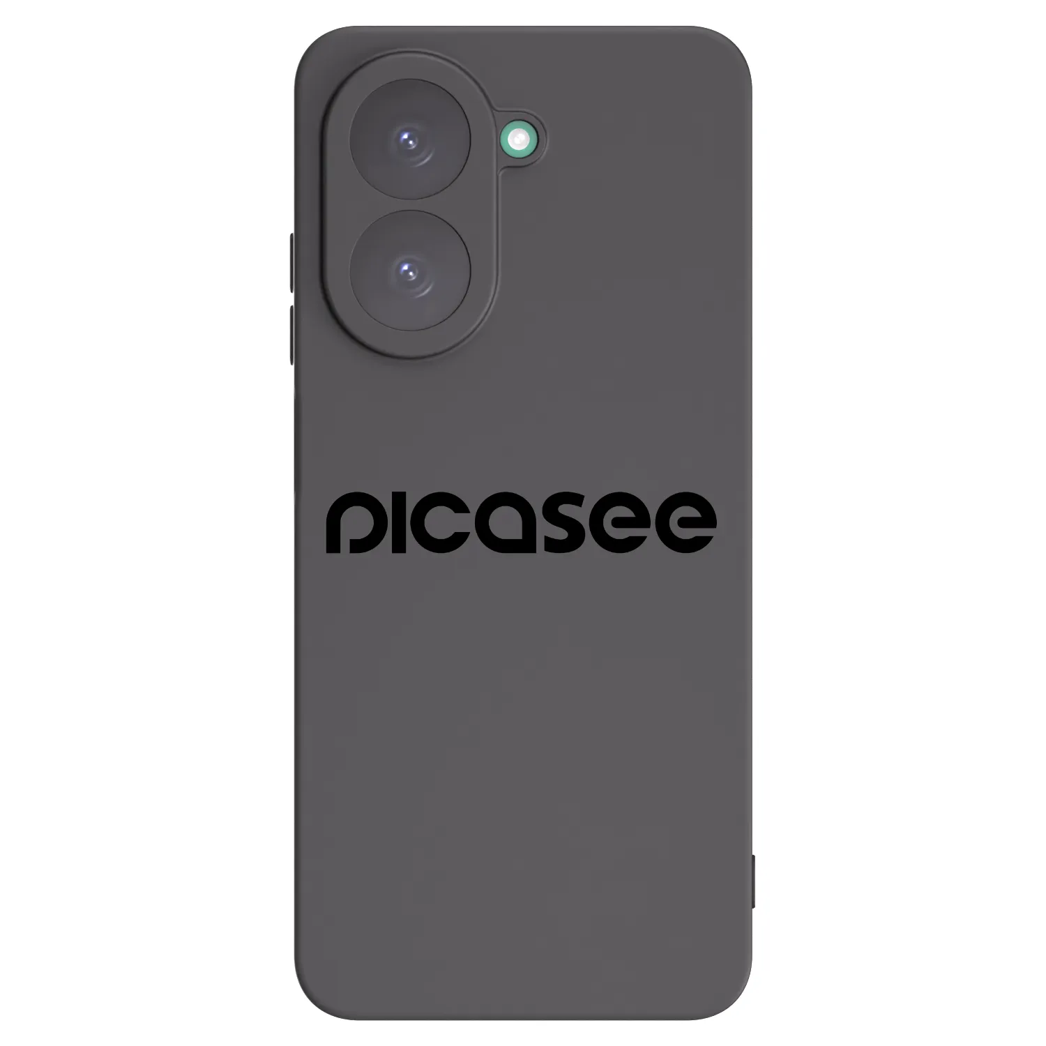 Picasee Xiaomi Redmi A5 Hülle - Schwarzes Silikon - Picasee - new logo - black