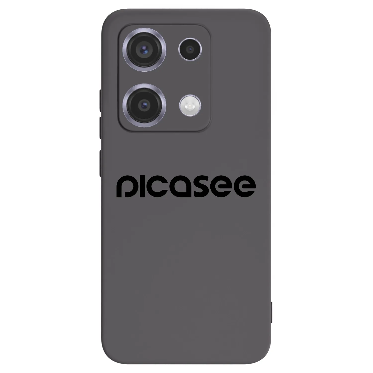 Picasee Xiaomi Redmi Note 14S Hülle - Schwarzes Silikon - Picasee - new logo - black