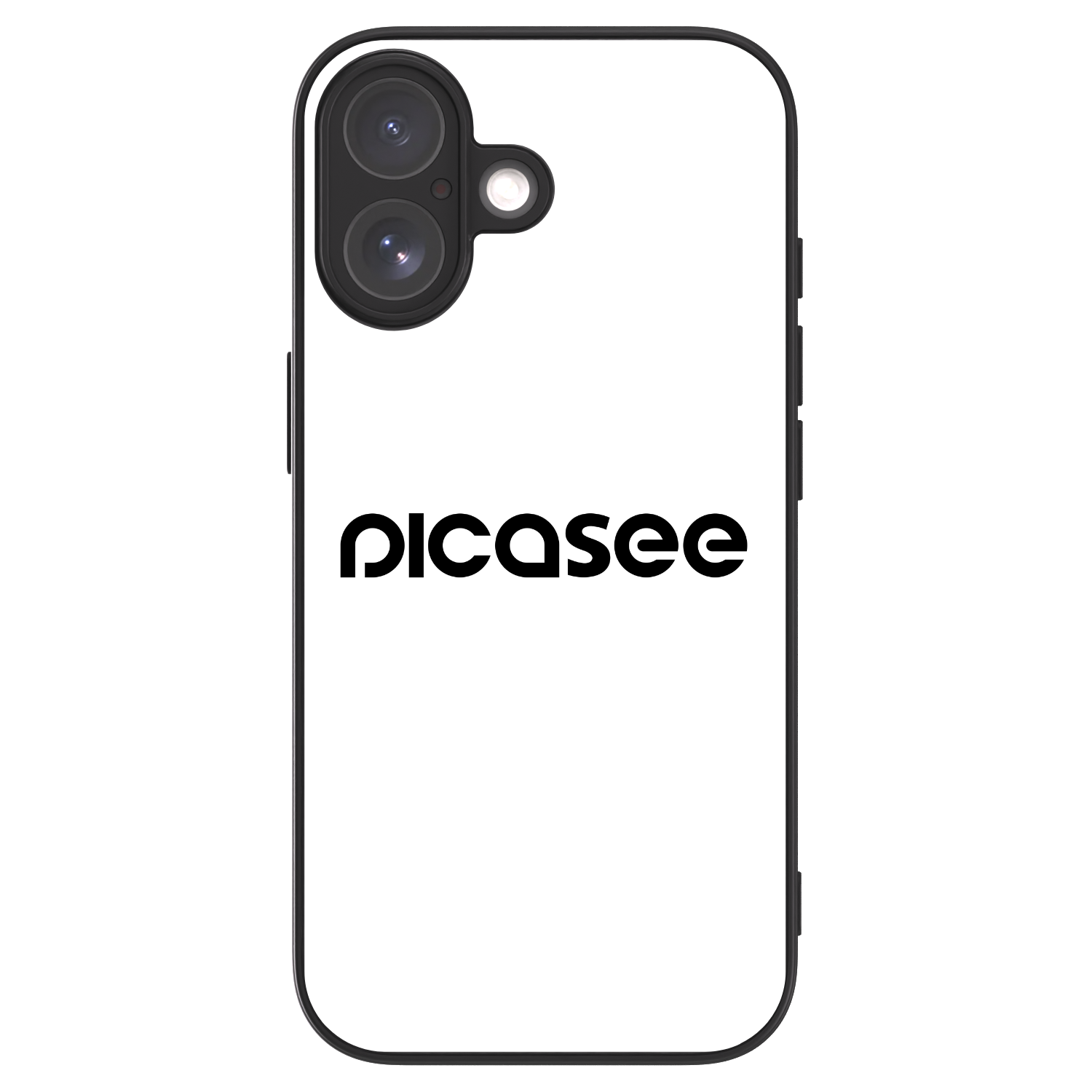 Picasee ULTIMATE CASE MagSafe für Apple iPhone 17 - Picasee - new logo - black