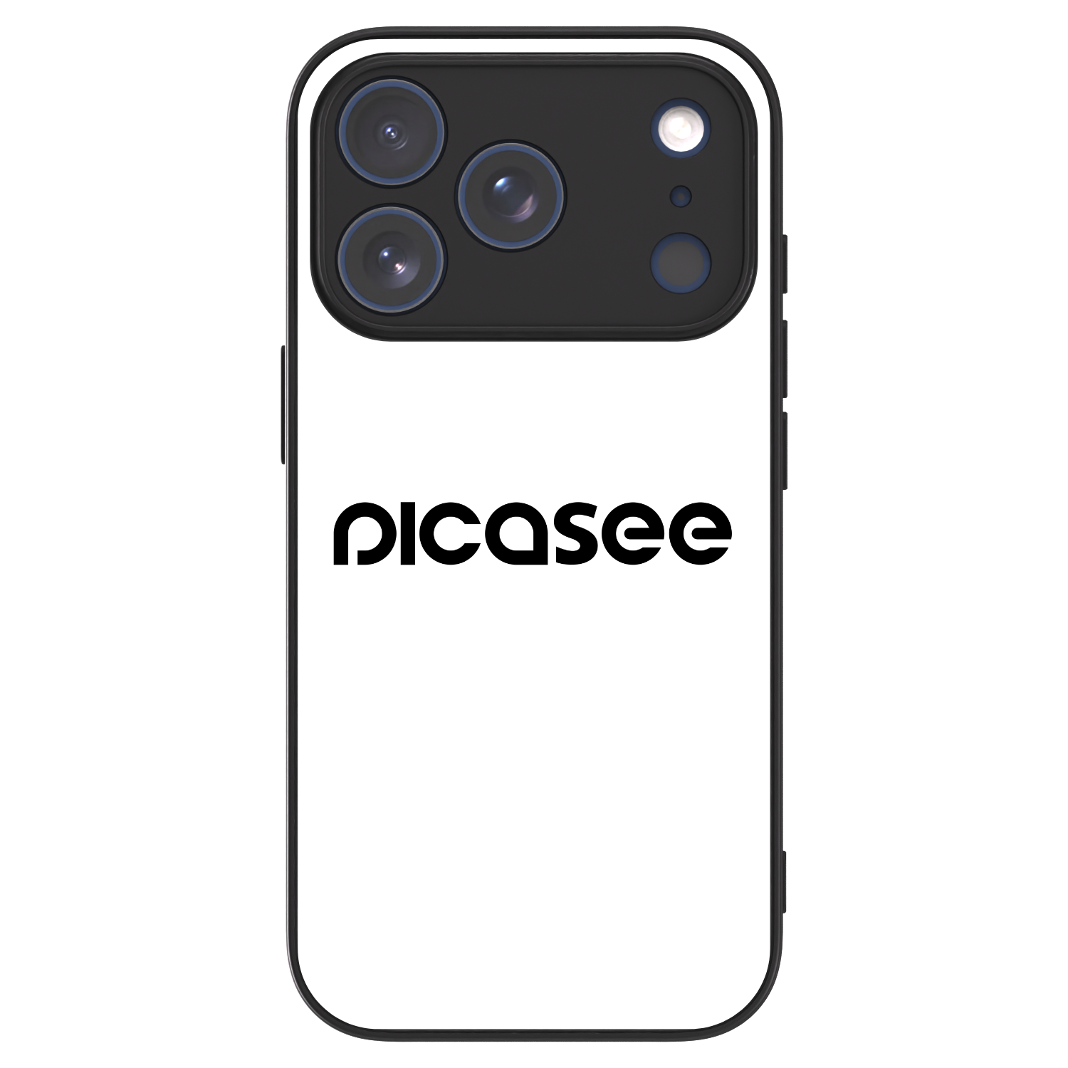 Picasee ULTIMATE CASE MagSafe für Apple iPhone 17 Pro - Picasee - new logo - black