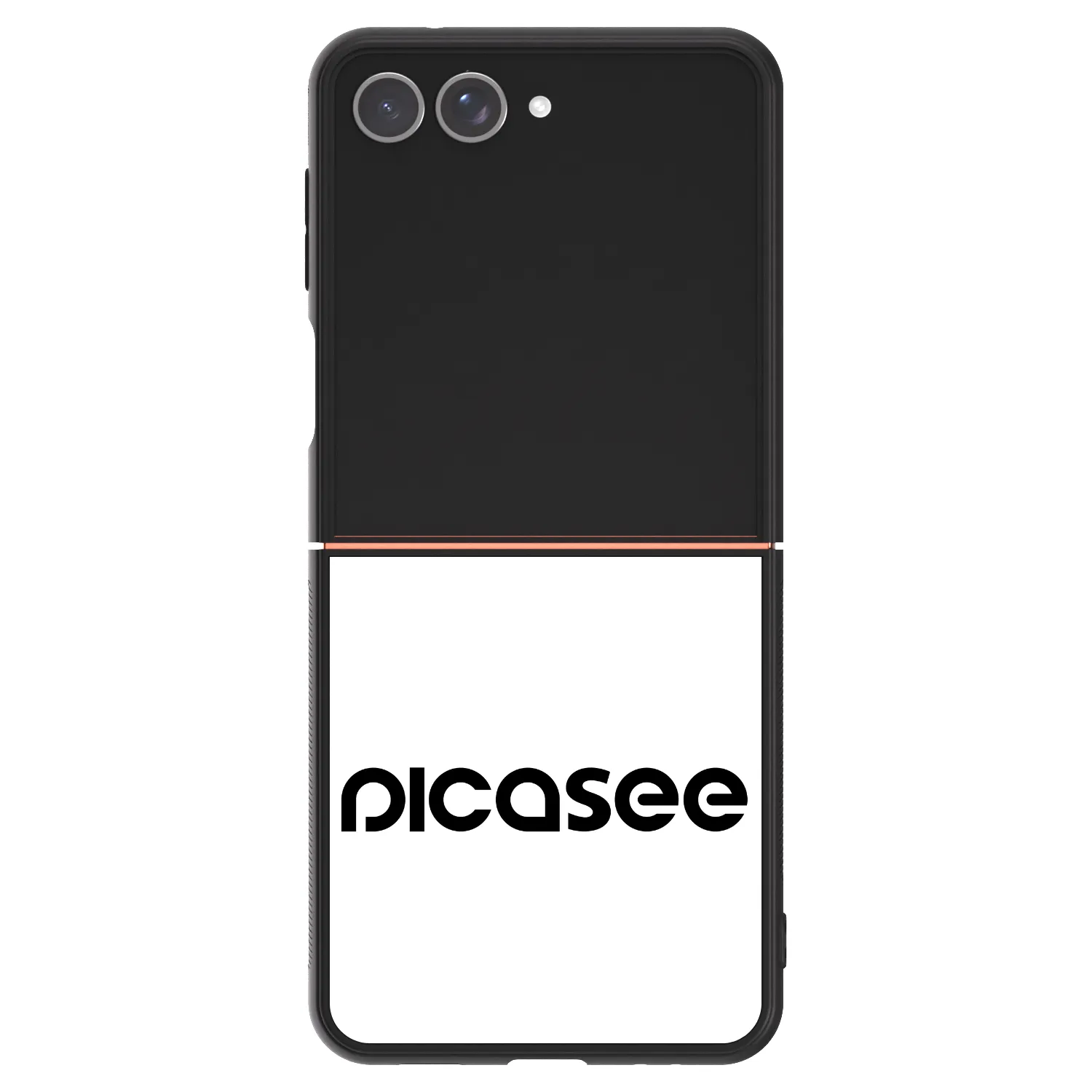 Picasee ULTIMATE CASE für Samsung Galaxy Z Flip7 5G - Picasee - new logo - black