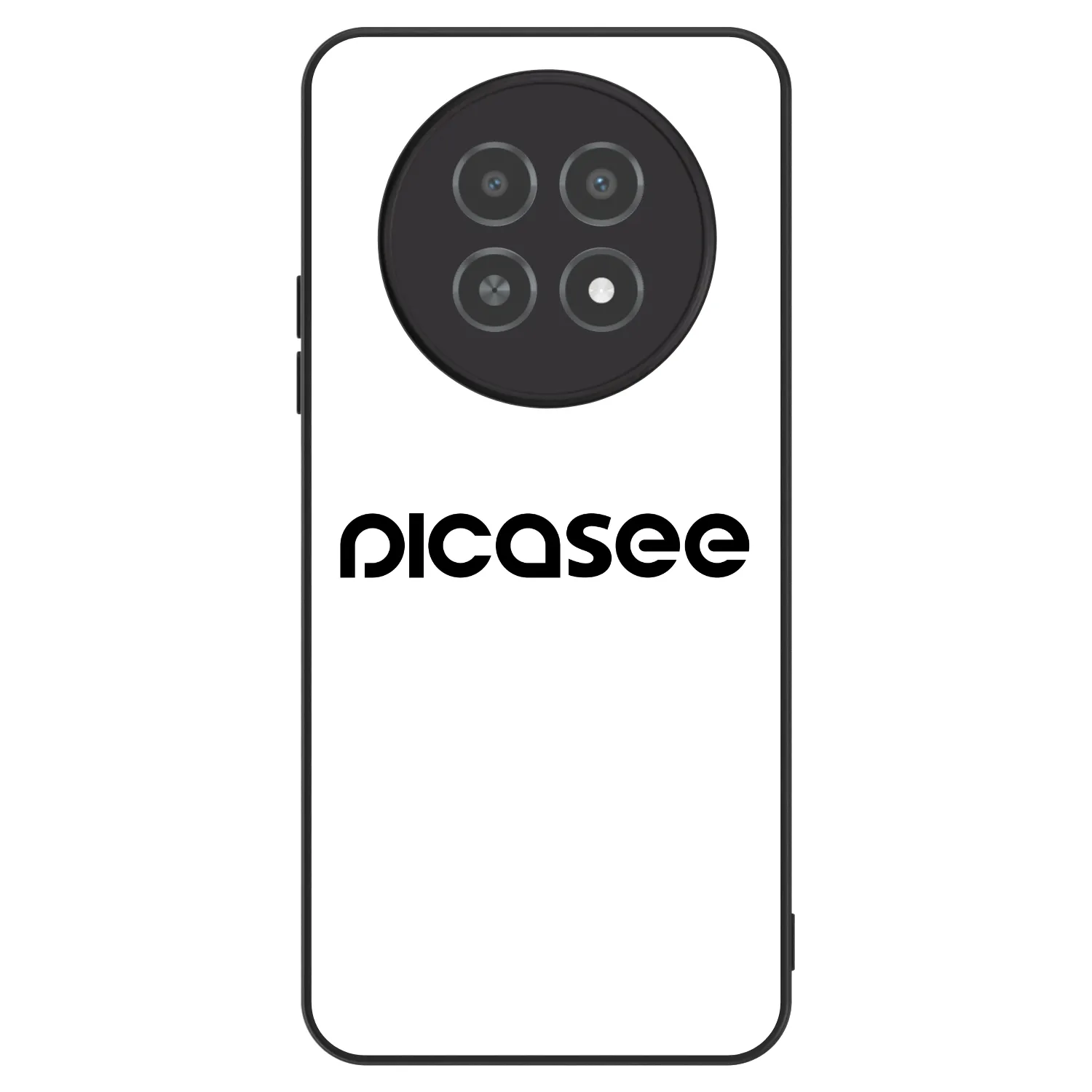 Picasee ULTIMATE CASE für Realme 12X - Picasee - new logo - black