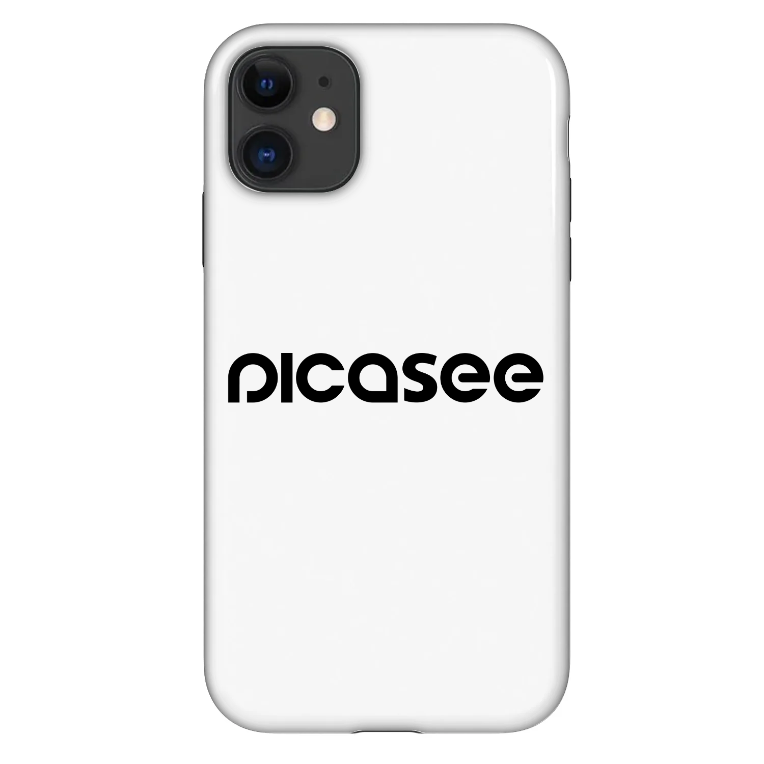 Picasee Fashion Case für Apple iPhone 11 - Picasee - new logo - black