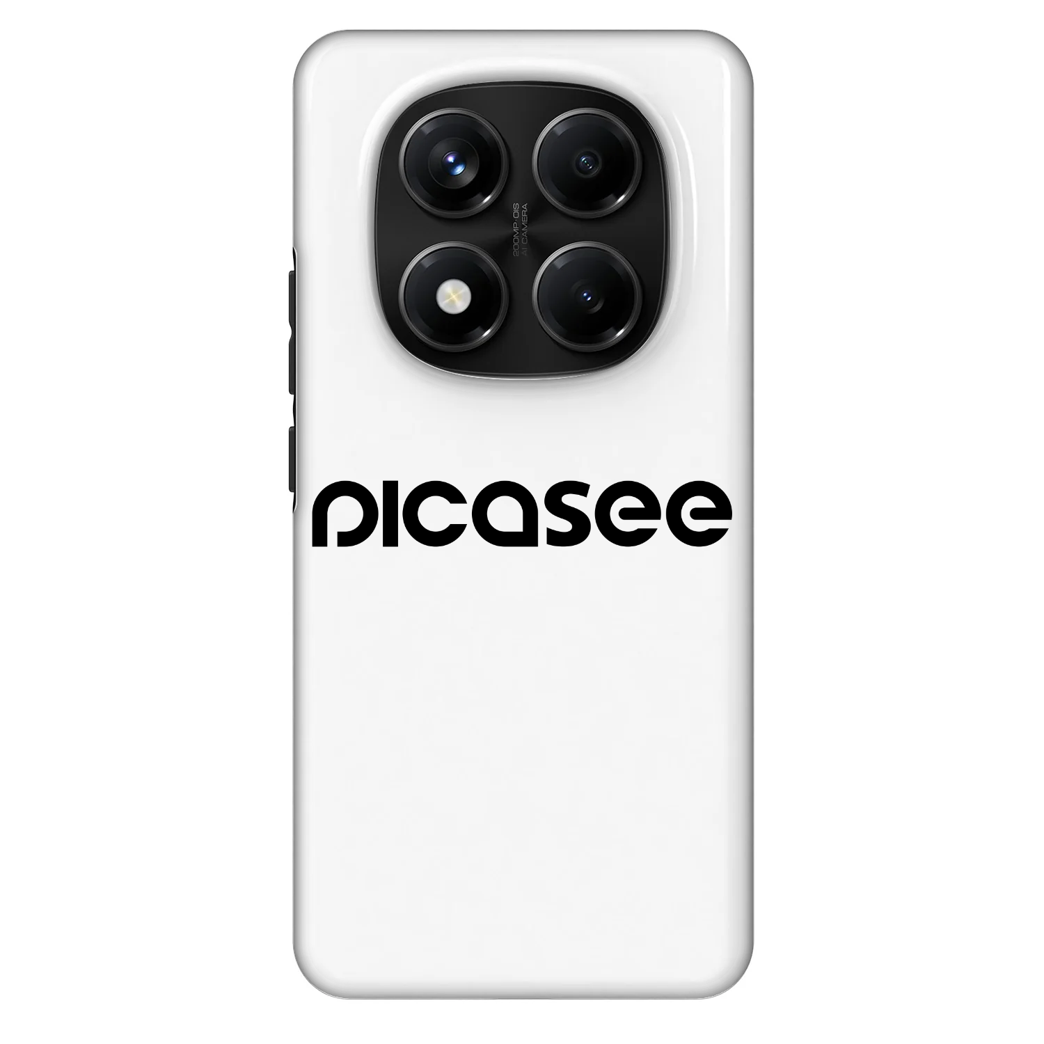 Picasee Fashion Case für Xiaomi Redmi Note 14 Pro+ 5G - Picasee - new logo - black