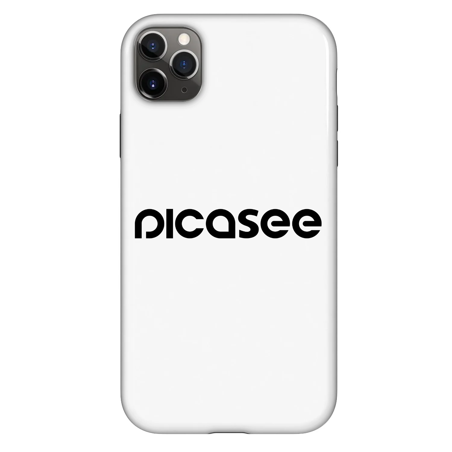 Picasee Fashion Case für Apple iPhone 11 Pro Max - Picasee - new logo - black