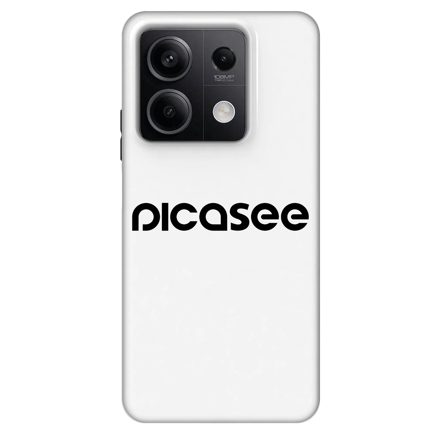 Picasee Fashion Case für Xiaomi Redmi Note 13 5G - Picasee - new logo - black