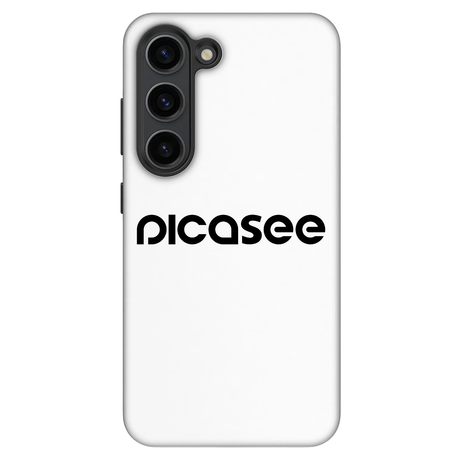 Picasee Fashion Case für Samsung Galaxy S23 5G - Picasee - new logo - black