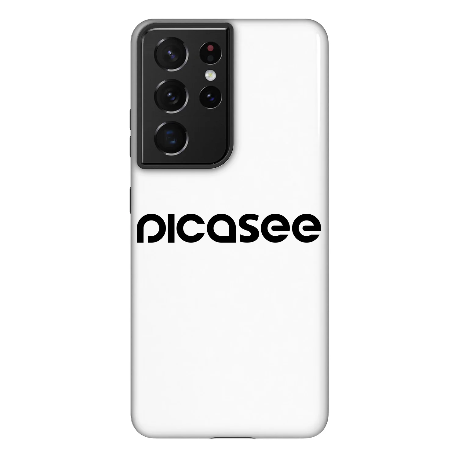 Picasee Fashion Case für Samsung Galaxy S21 Ultra 5G G998B - Picasee - new logo - black