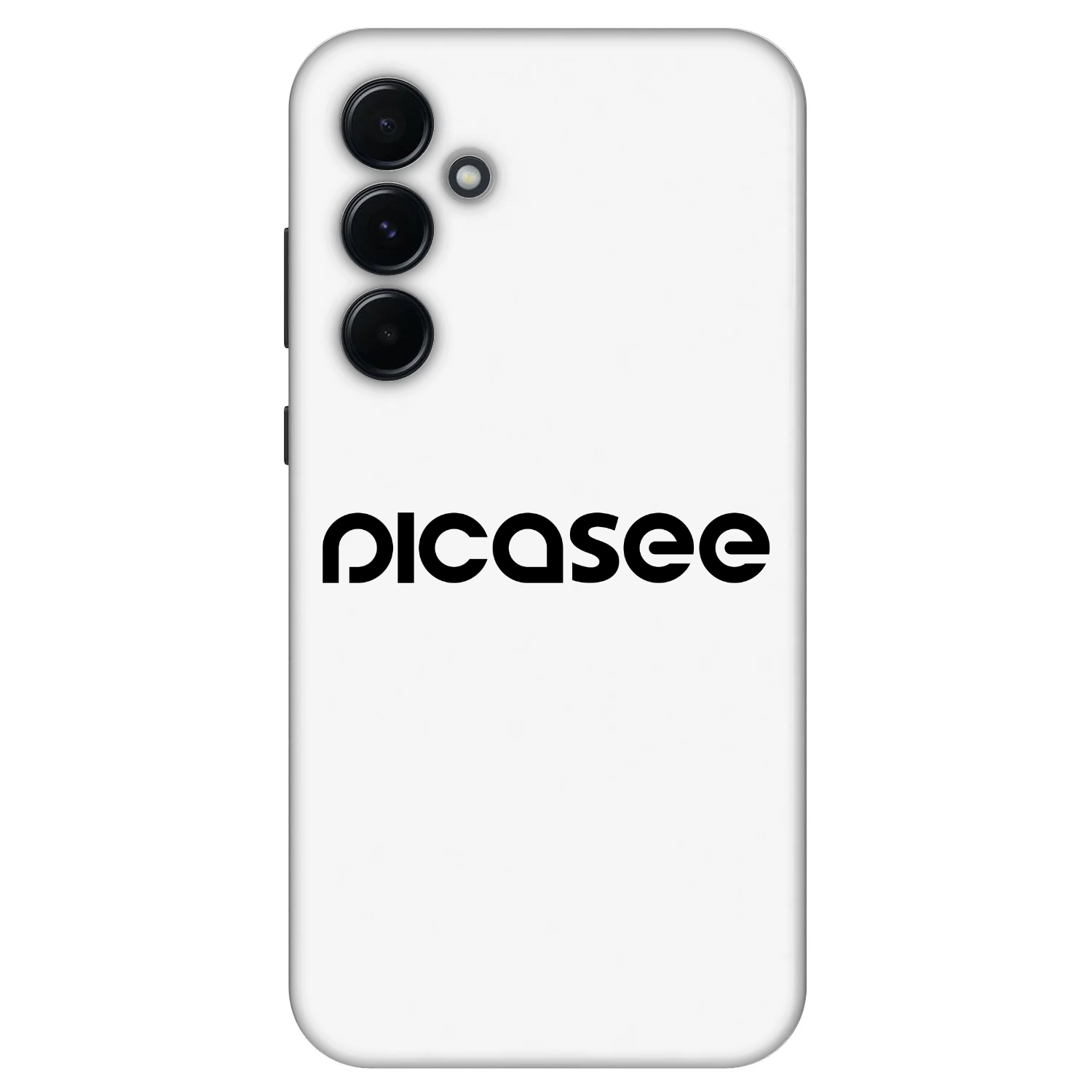 Picasee Fashion Case für Samsung Galaxy A55 5G A556B - Picasee - new logo - black