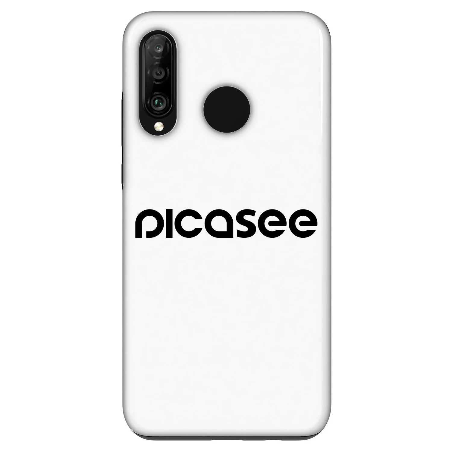 Picasee Fashion Case für Huawei P30 Lite - Picasee - new logo - black