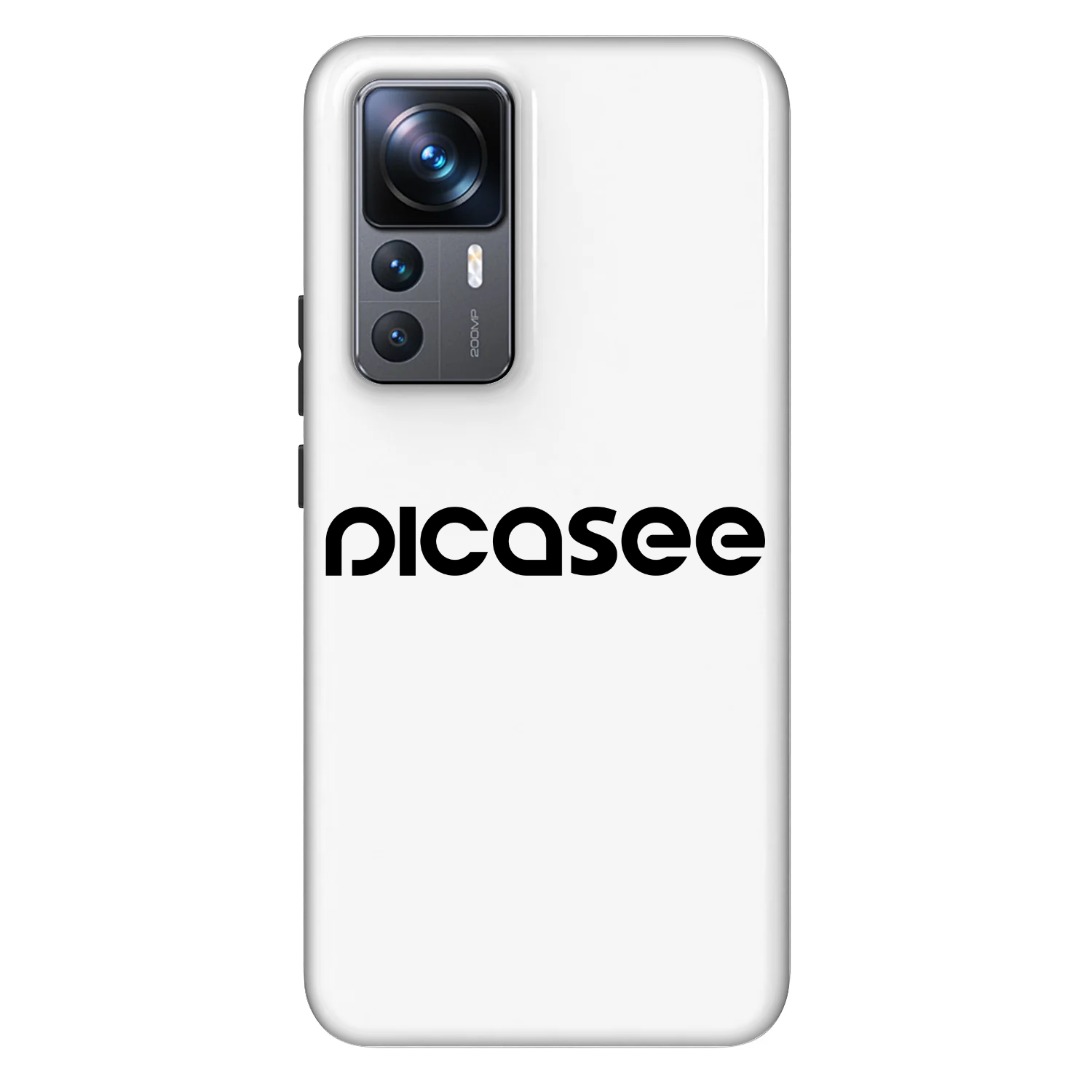 Picasee Fashion Case für Xiaomi 12T - Picasee - new logo - black