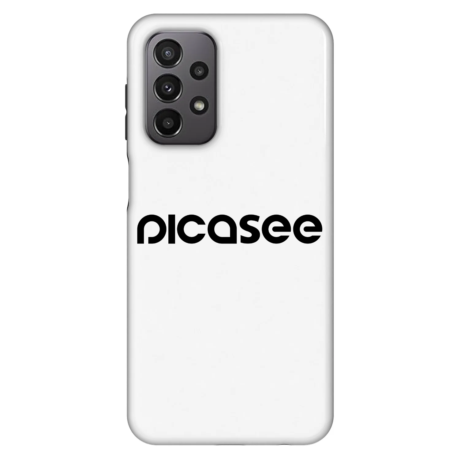 Picasee Fashion Case für Samsung Galaxy A23 A235F 4G - Picasee - new logo - black