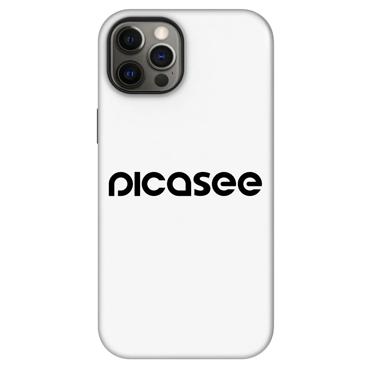 Picasee Fashion Case MagSafe für Apple iPhone 12 - Picasee - new logo - black