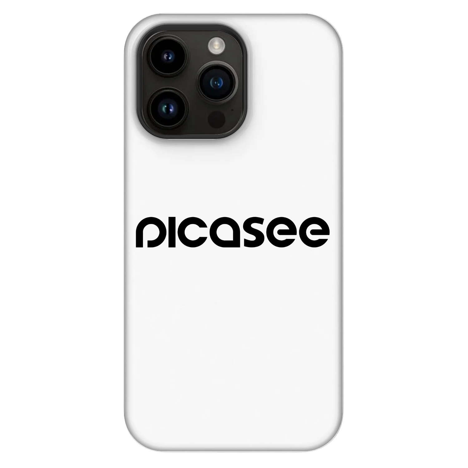 Picasee Fashion Case MagSafe für Apple iPhone 14 Pro Max - Picasee - new logo - black