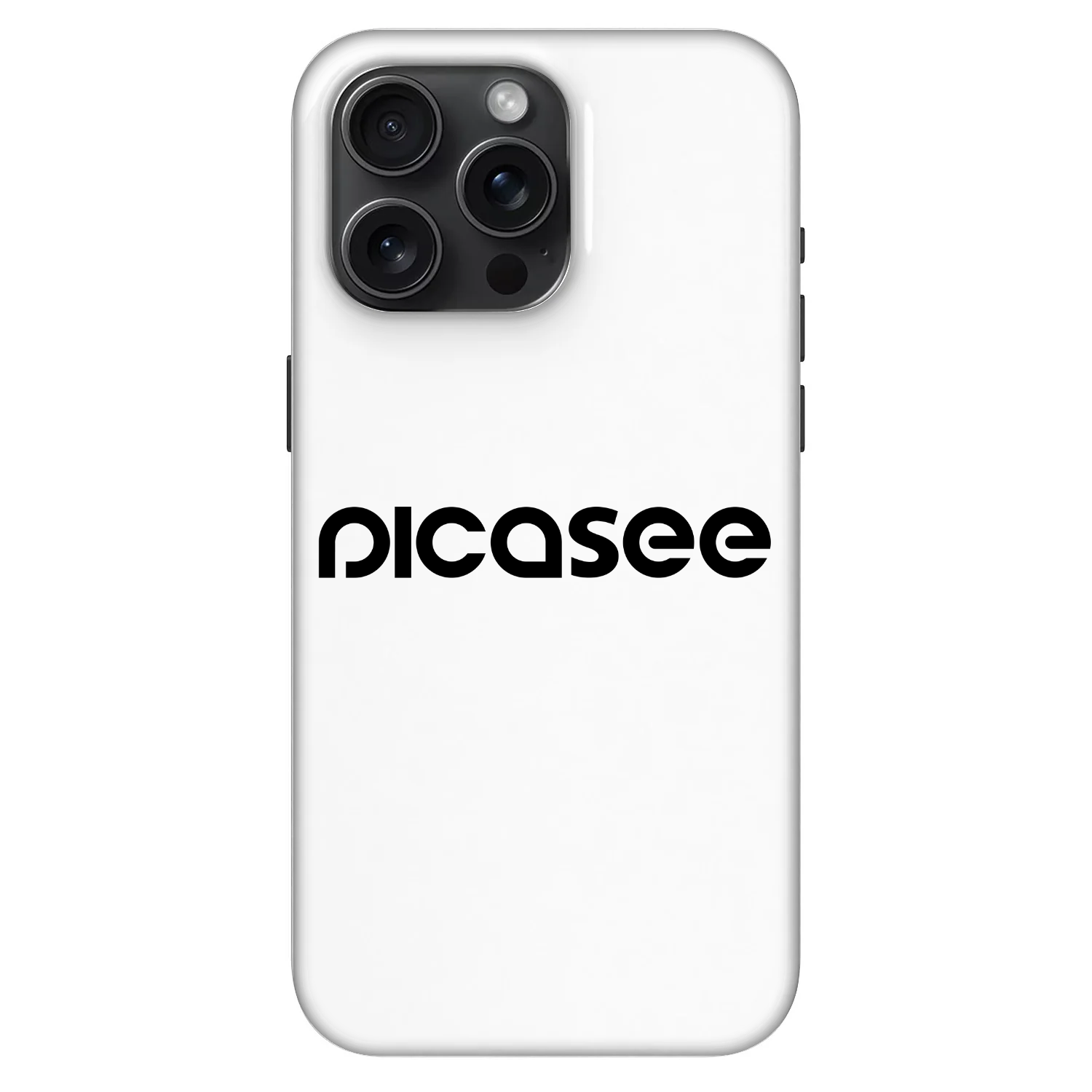 Picasee Fashion Case MagSafe für Apple iPhone 15 Pro Max - Picasee - new logo - black
