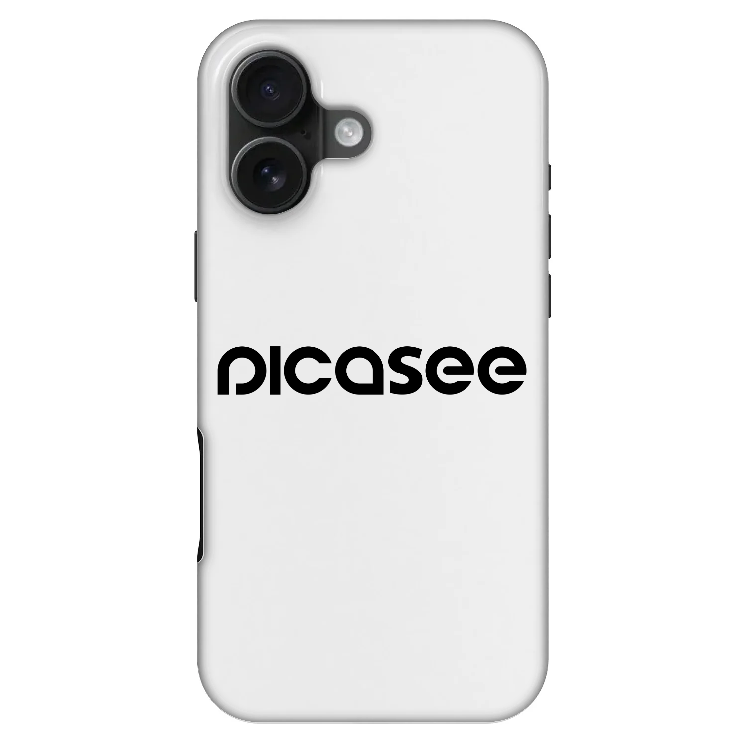 Picasee Fashion Case MagSafe für Apple iPhone 16 - Picasee - new logo - black