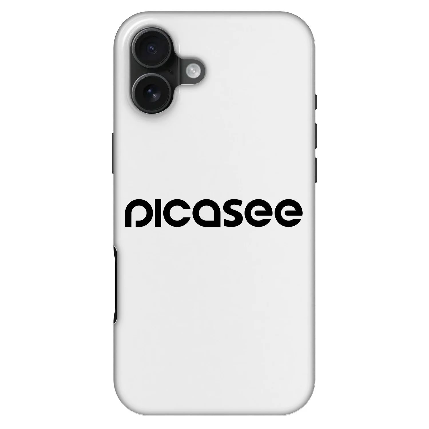 Picasee Fashion Case MagSafe für Apple iPhone 16 Plus - Picasee - new logo - black