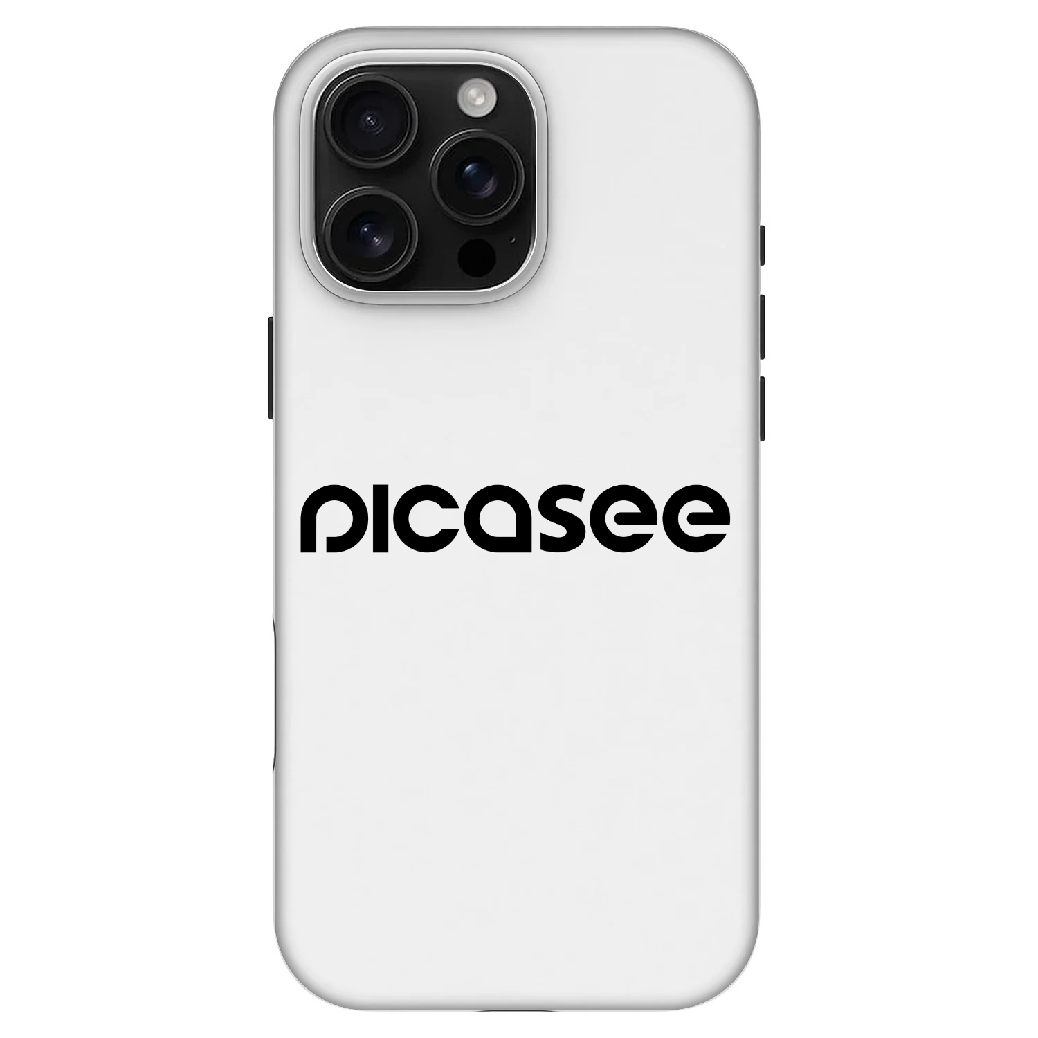 Picasee Fashion Case MagSafe für Apple iPhone 16 Pro Max - Picasee - new logo - black