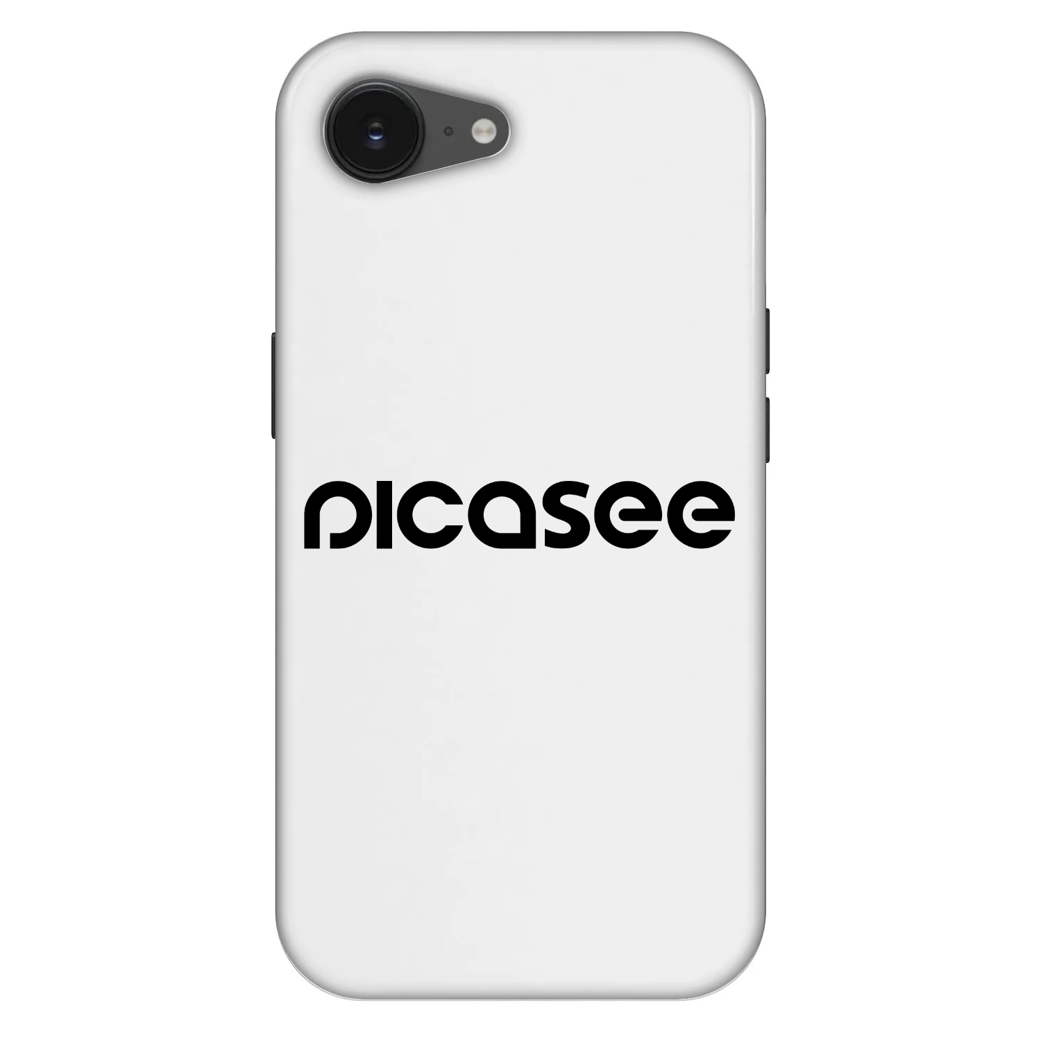 Picasee Fashion Case MagSafe für Apple iPhone 16e - Picasee - new logo - black