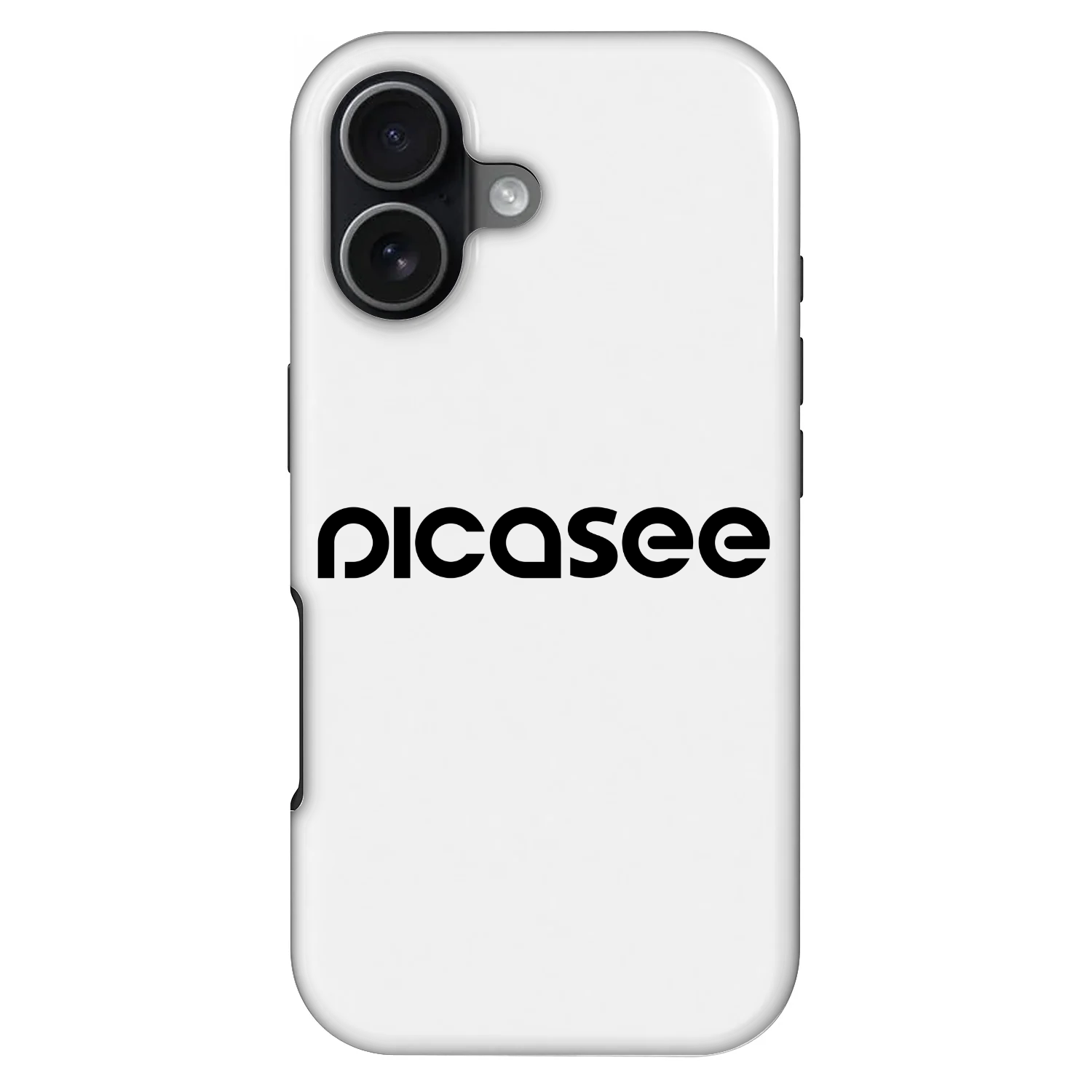 Picasee Fashion Case MagSafe für Apple iPhone 17 - Picasee - new logo - black