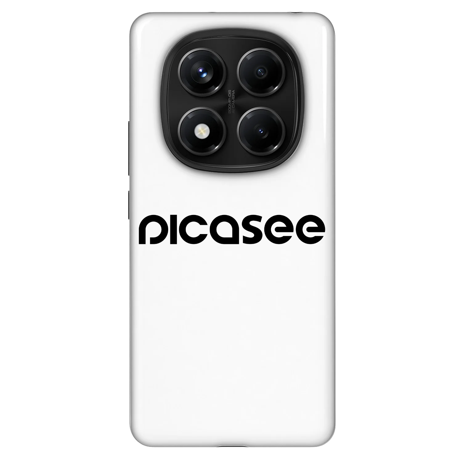 Picasee Fashion Case für Xiaomi Redmi Note 14 Pro 4G - Picasee - new logo - black